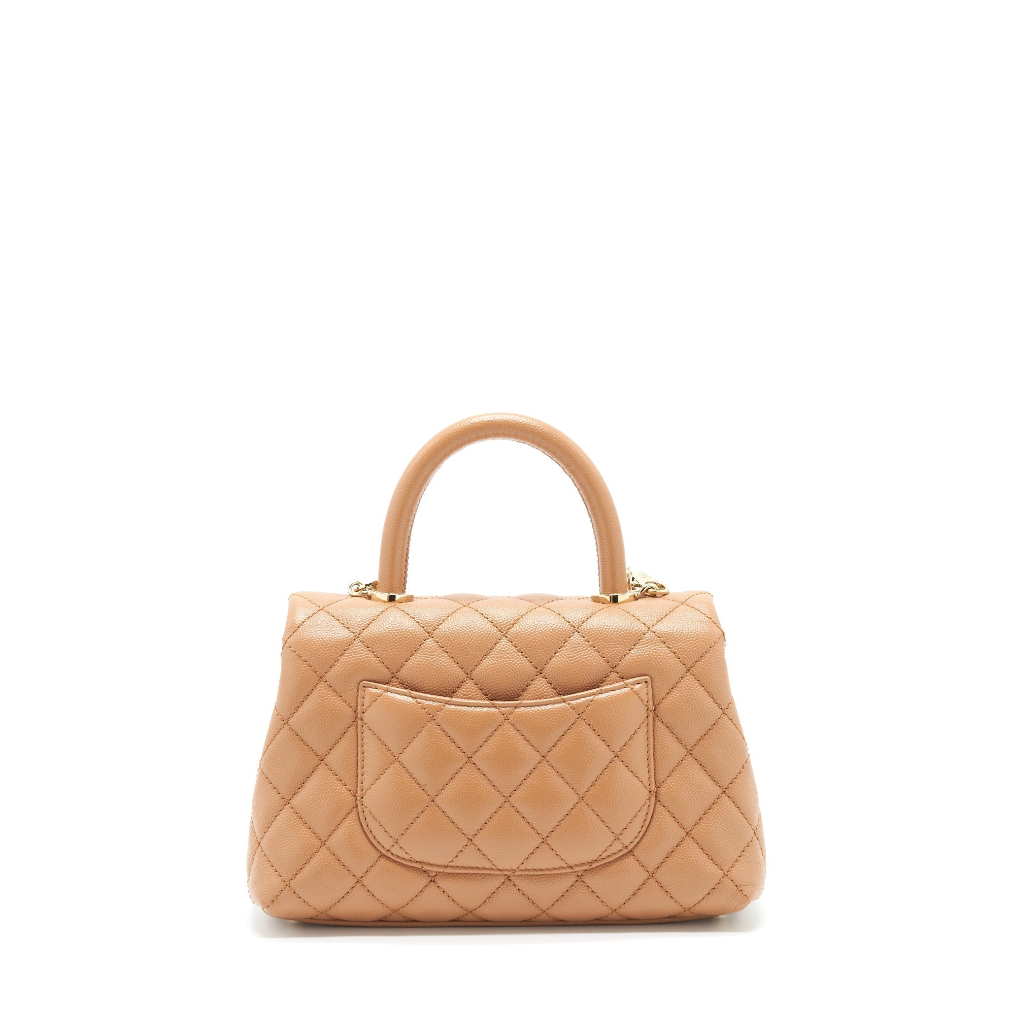 chanel-21p-small-coco-handle-caviar-nb356-caramel-lghw