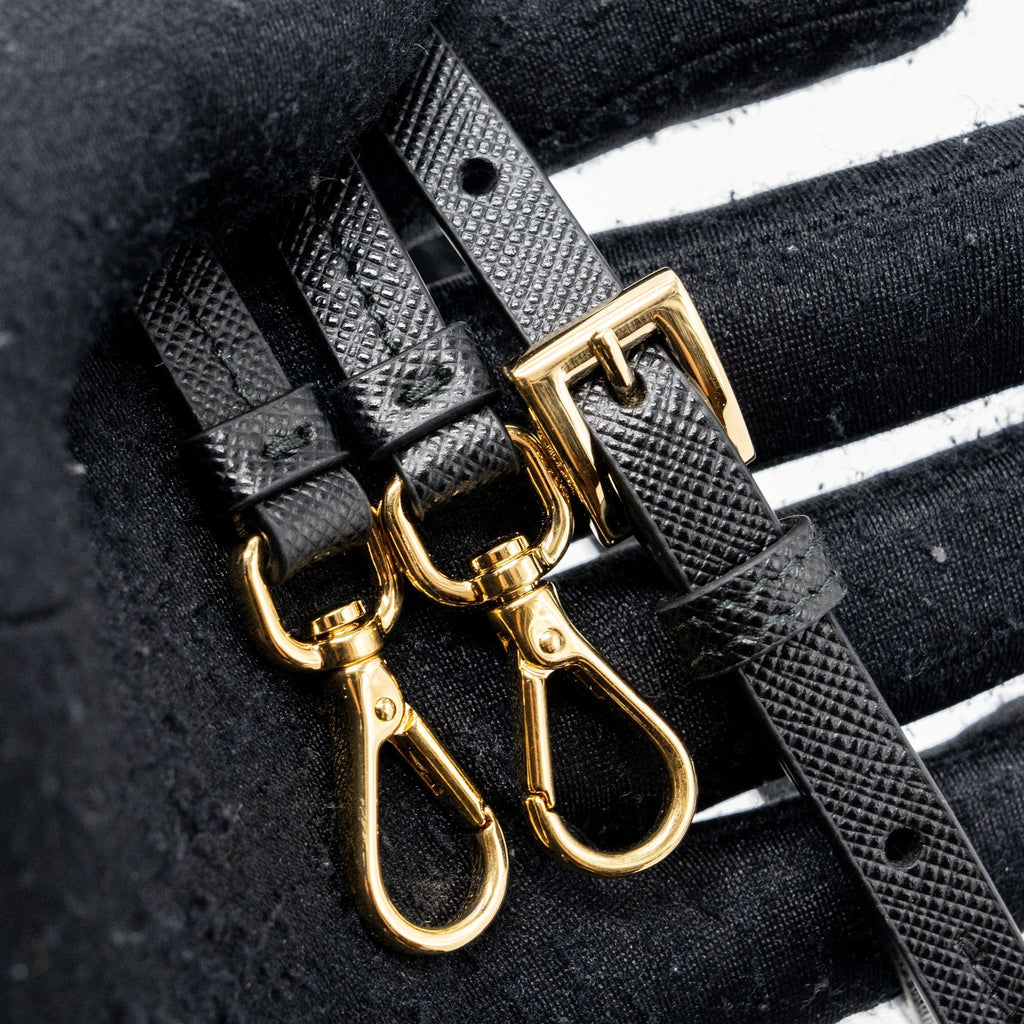 prada-card-holder-with-shoulder-strap-saffiano-leather-black-ghw-copy-1