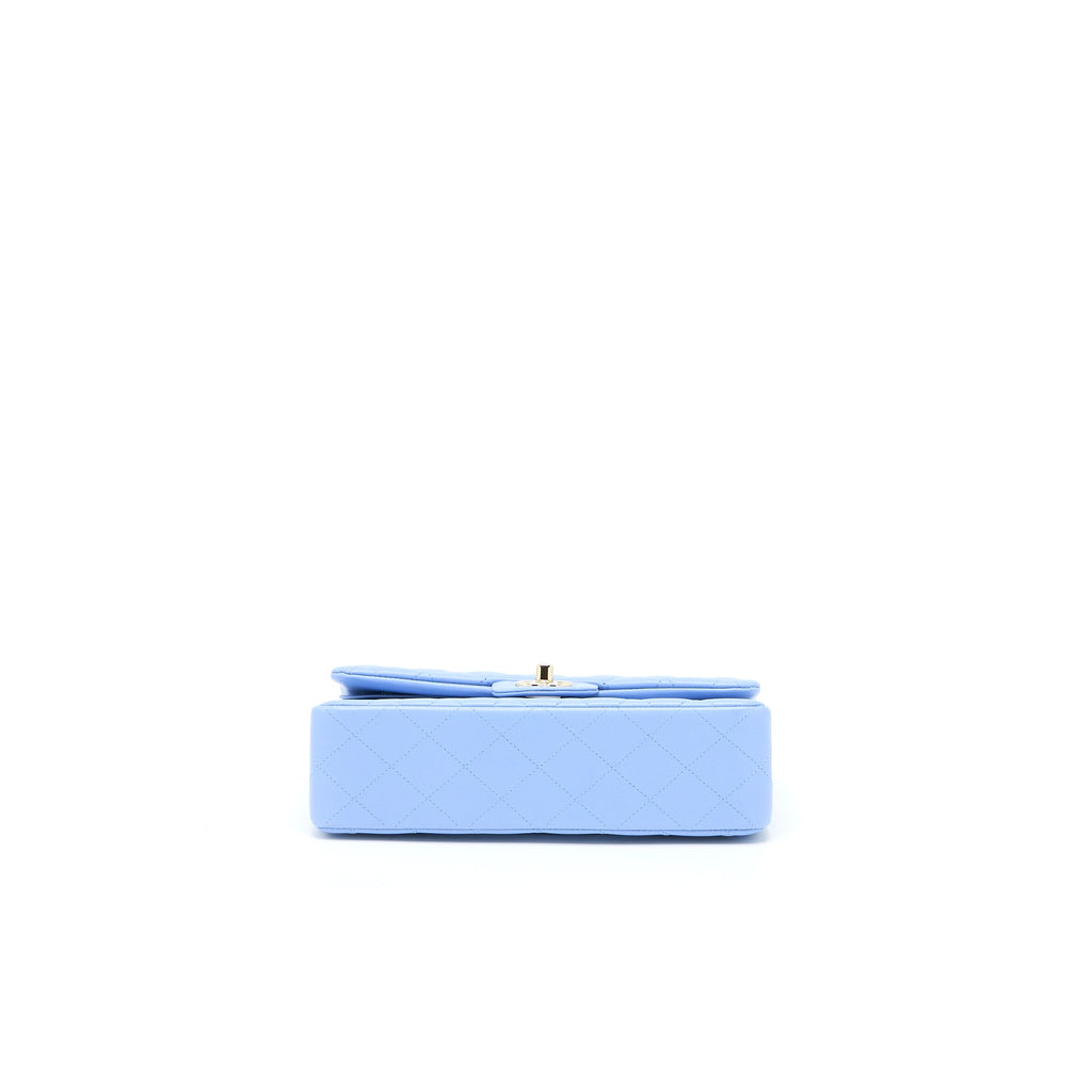 chanel-small-classic-double-flap-bag-lambskin-blue-lghw