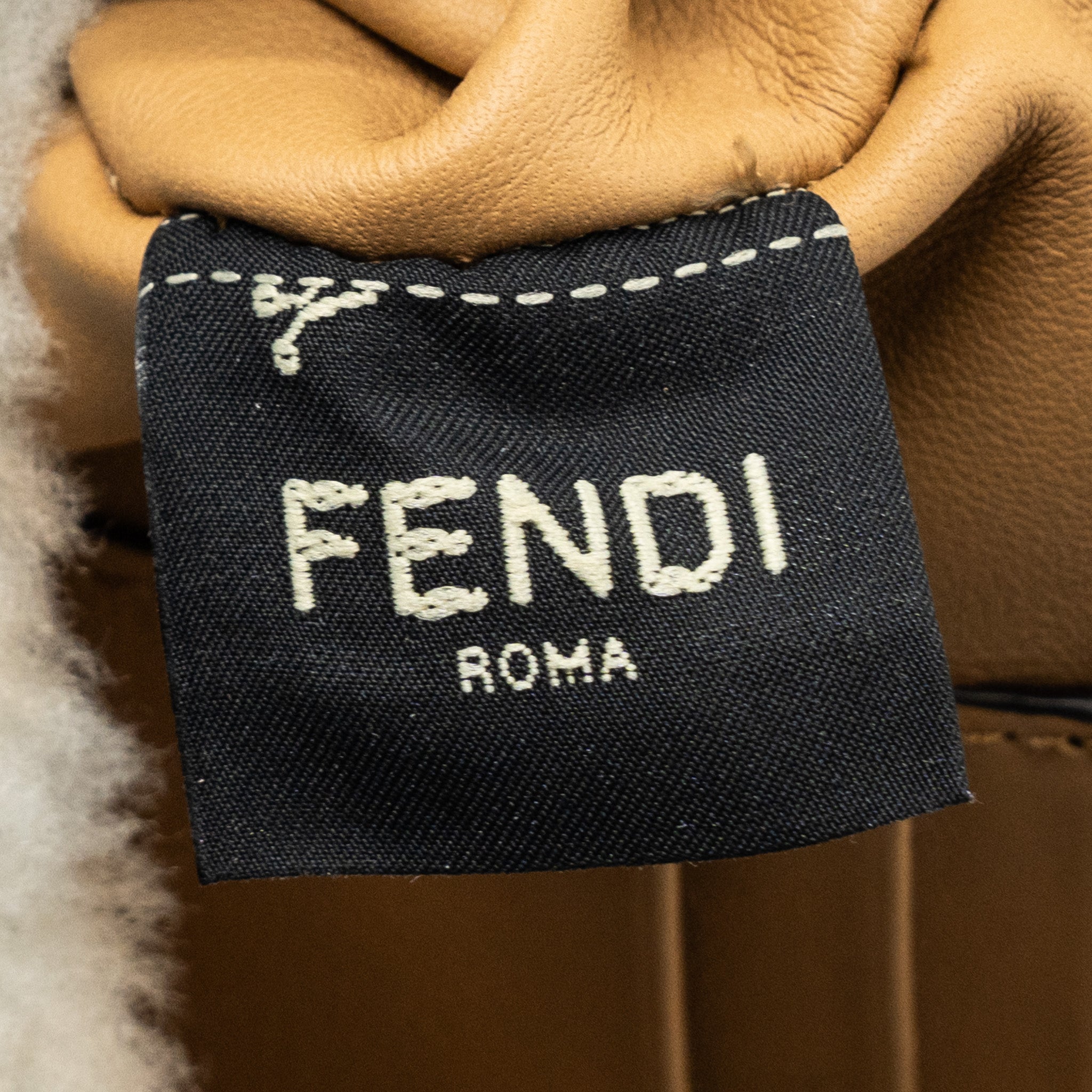 fendi-mini-baguette-sheepskin-beige-white-ghw