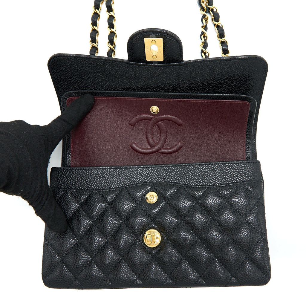 chanel-small-classic-double-flap-bag-caviar-black-ghw-microchip-8