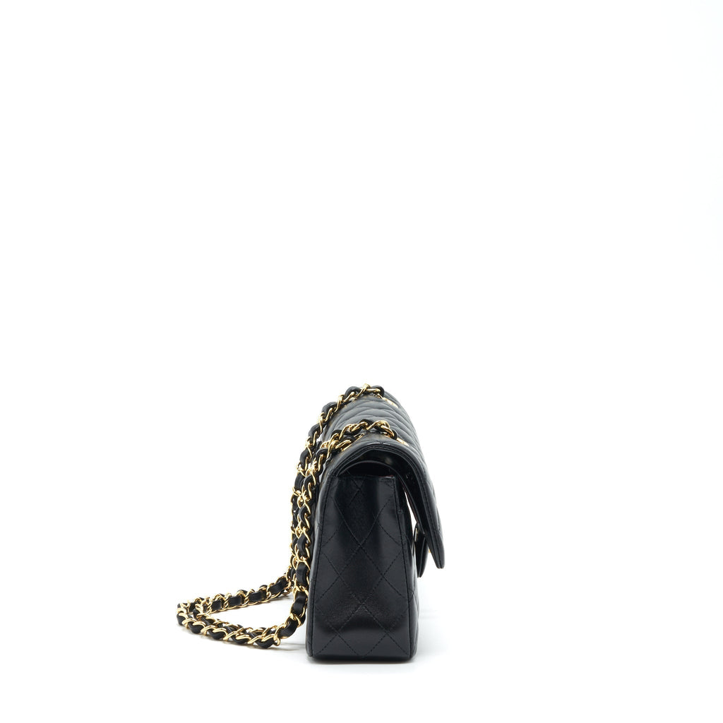 chanel-small-classic-double-flap-bag-lambskin-black-ghw