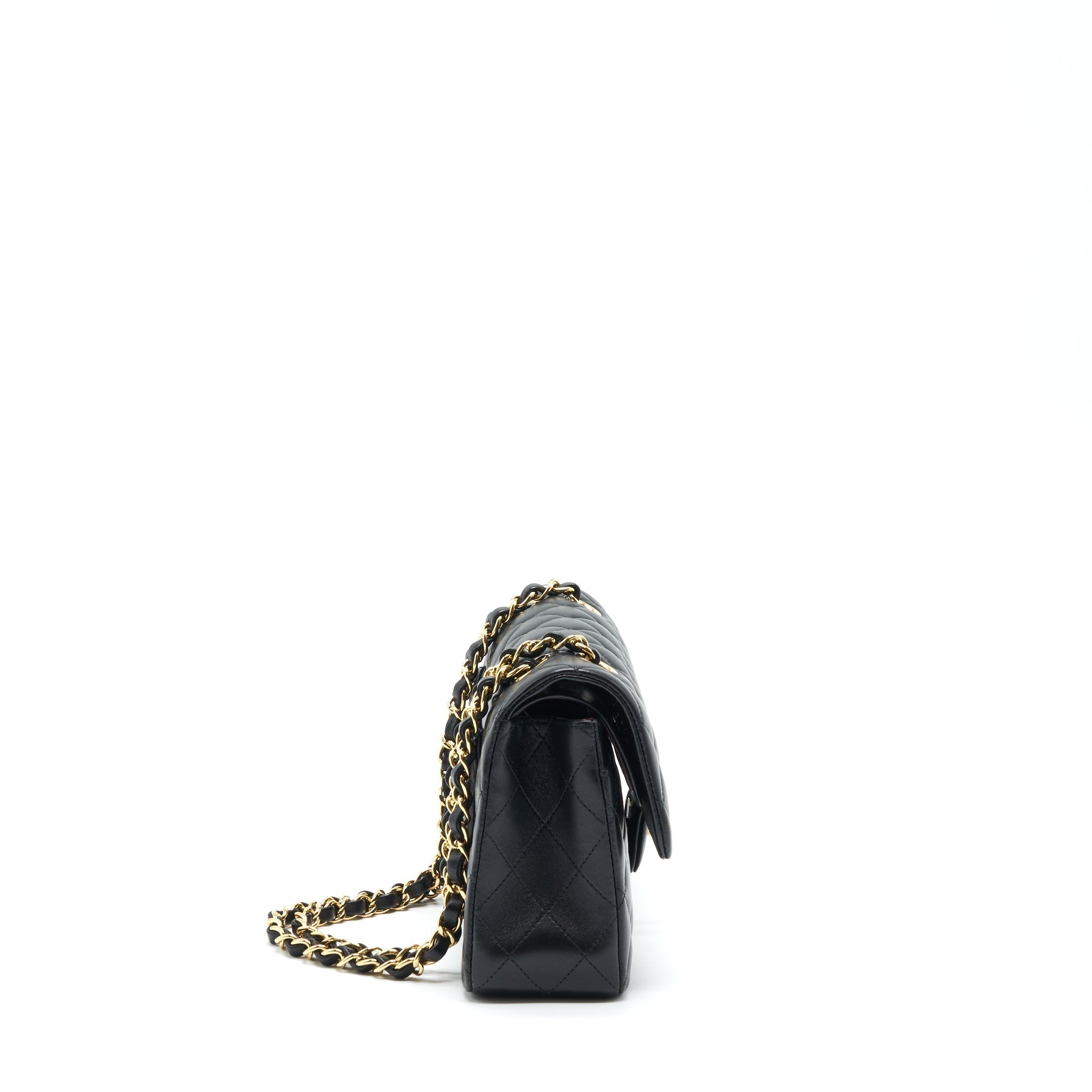 chanel-small-classic-double-flap-bag-lambskin-black-ghw