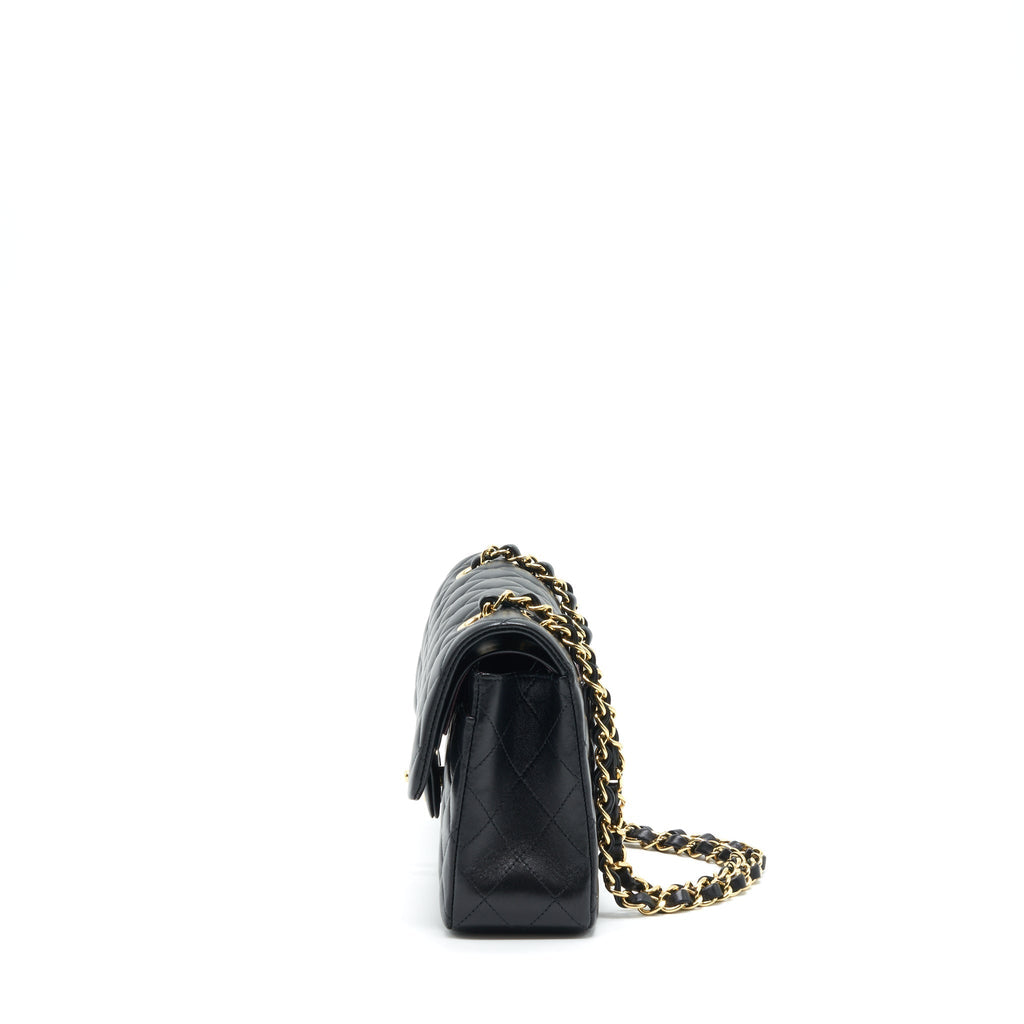 chanel-small-classic-double-flap-bag-lambskin-black-ghw