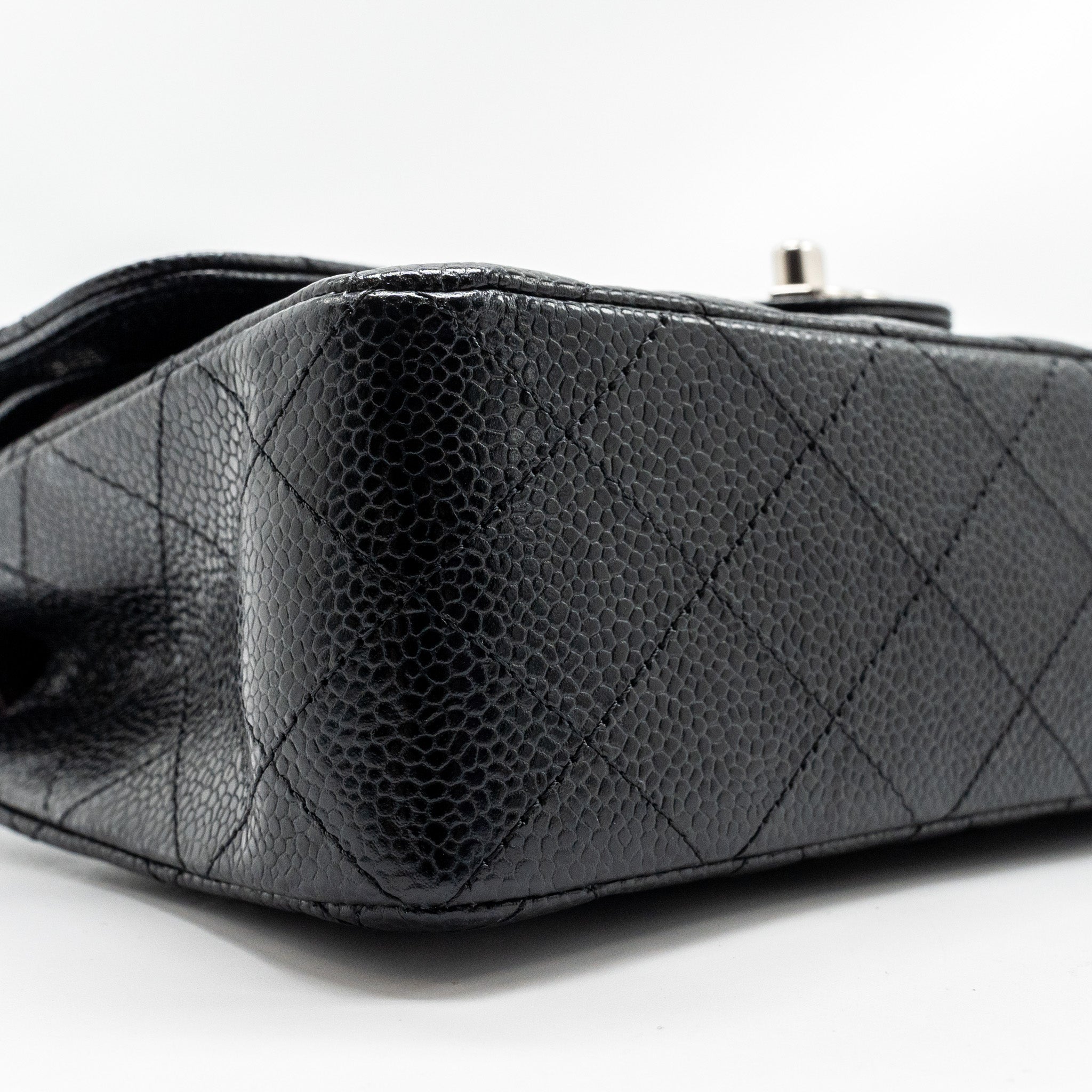 chanel-small-classic-double-flap-bag-caviar-black-shwmicrochip-3