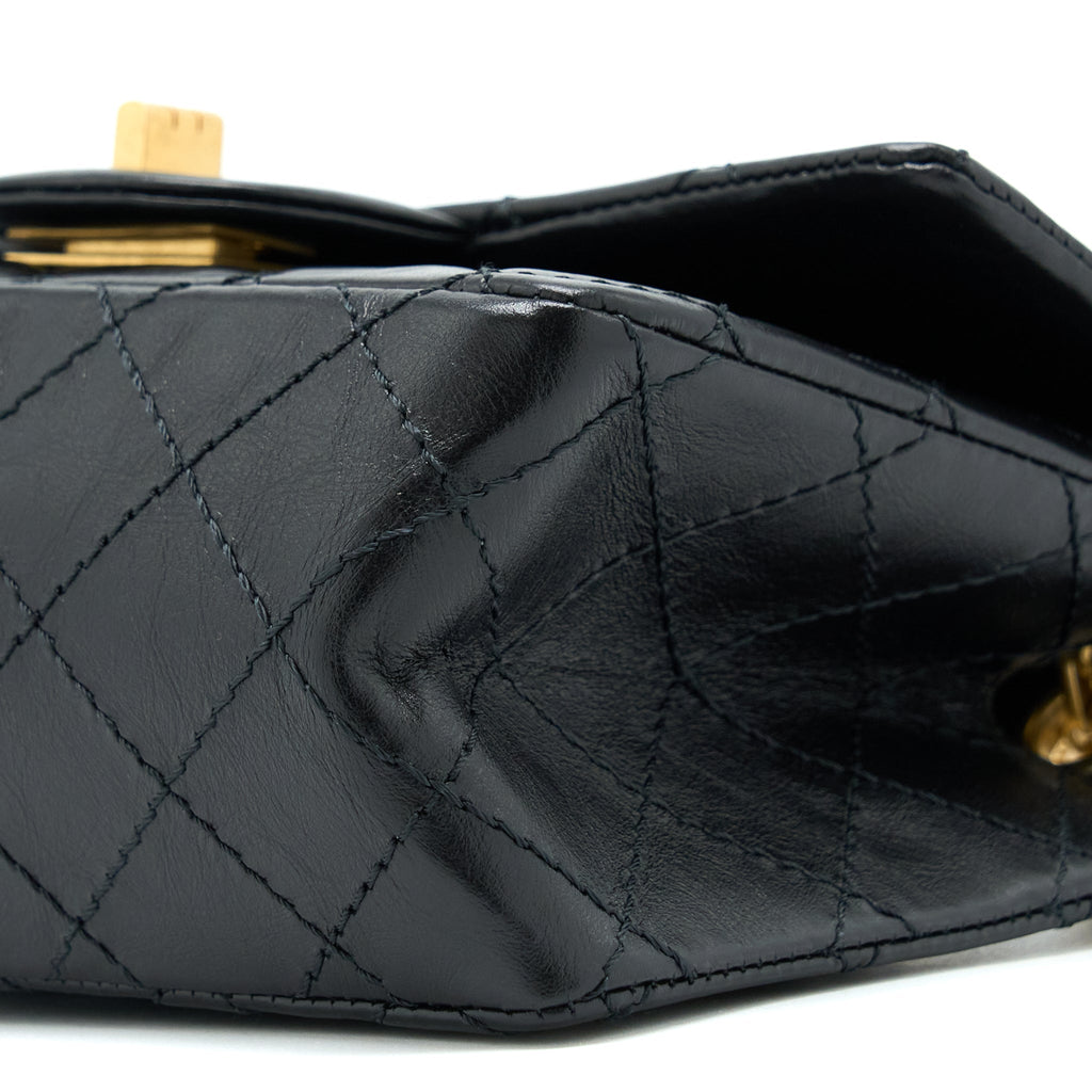 chanel-mini-2-55-reissue-flap-bag-aged-calfskin-black-brushed-ghw-microchip-2