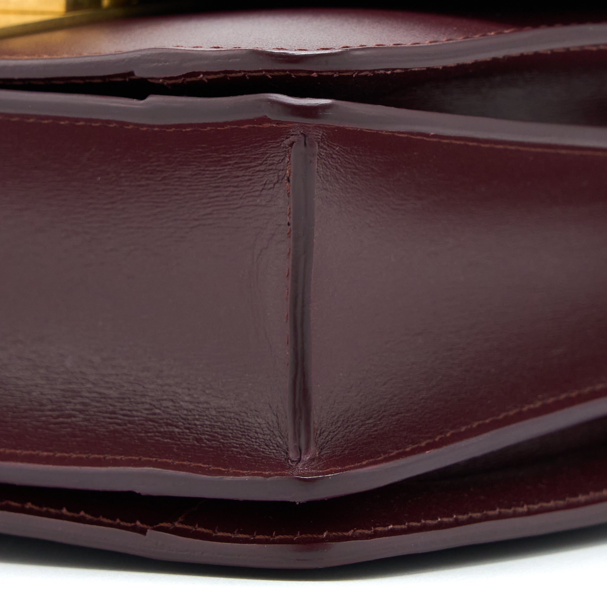celine-mini-box-calfskin-burgundy-ghw