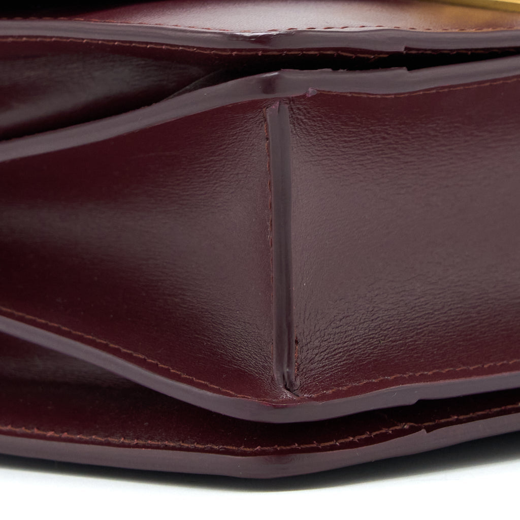 celine-mini-box-calfskin-burgundy-ghw
