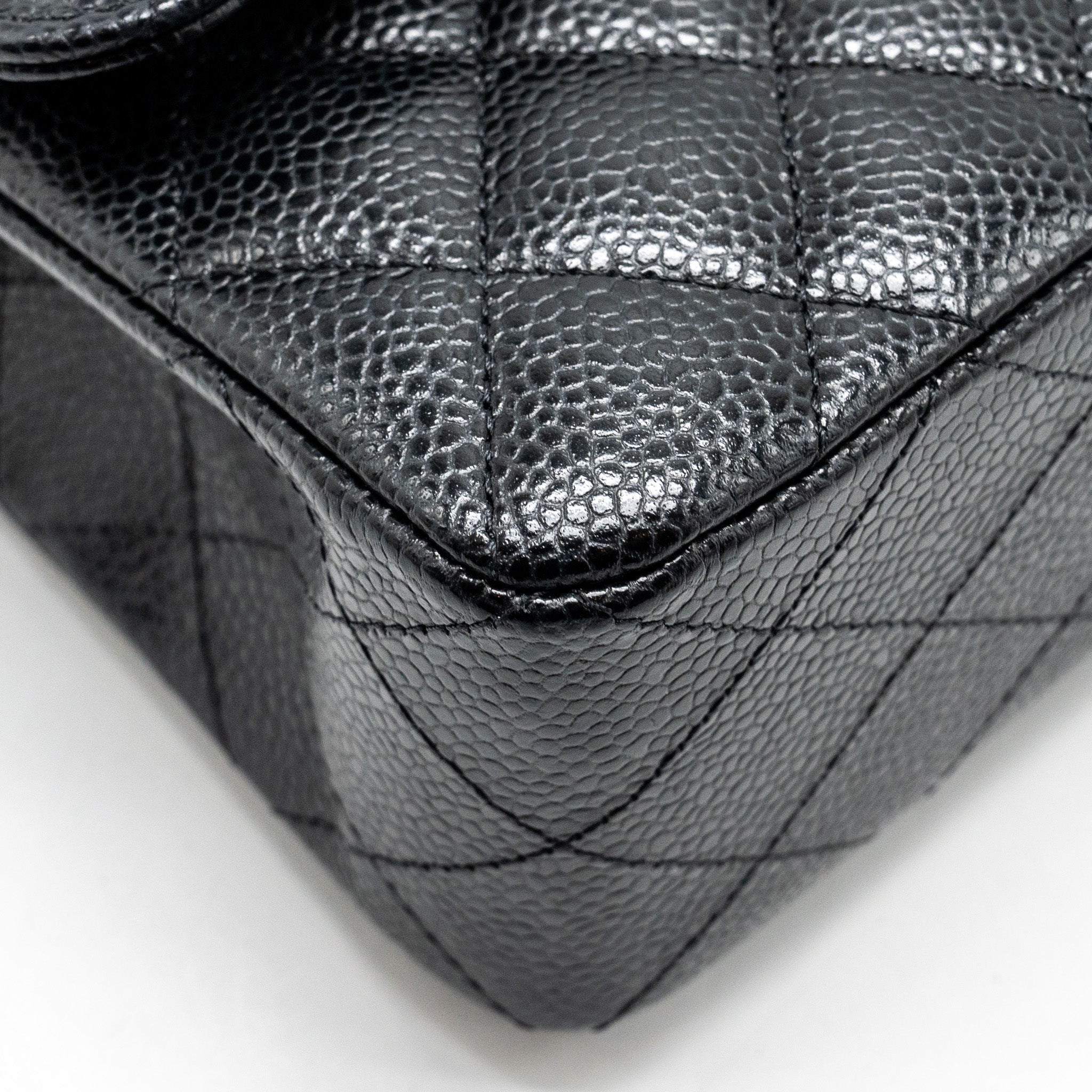 chanel-small-classic-double-flap-bag-caviar-black-shwmicrochip-3