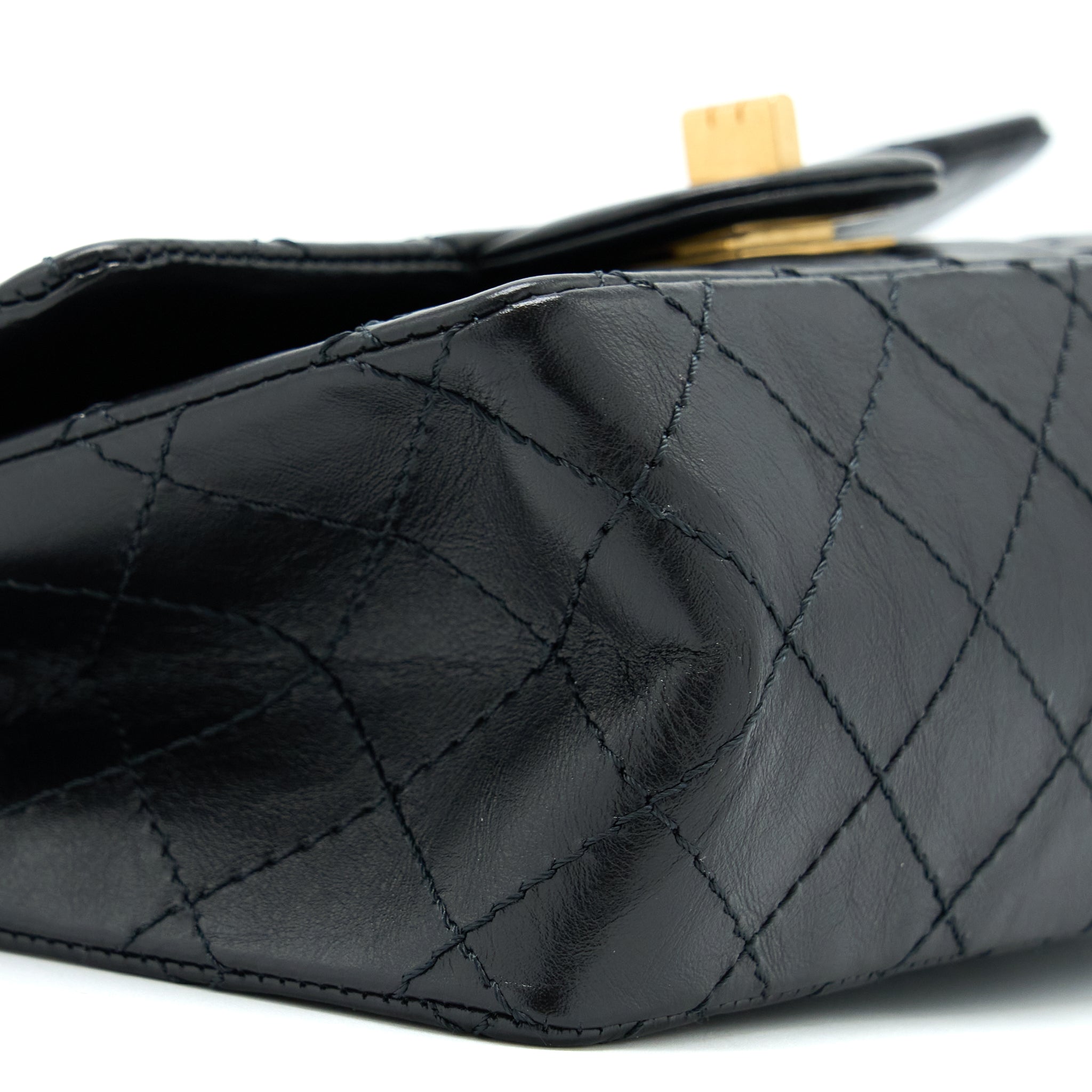 chanel-mini-2-55-reissue-flap-bag-aged-calfskin-black-brushed-ghw-microchip-2