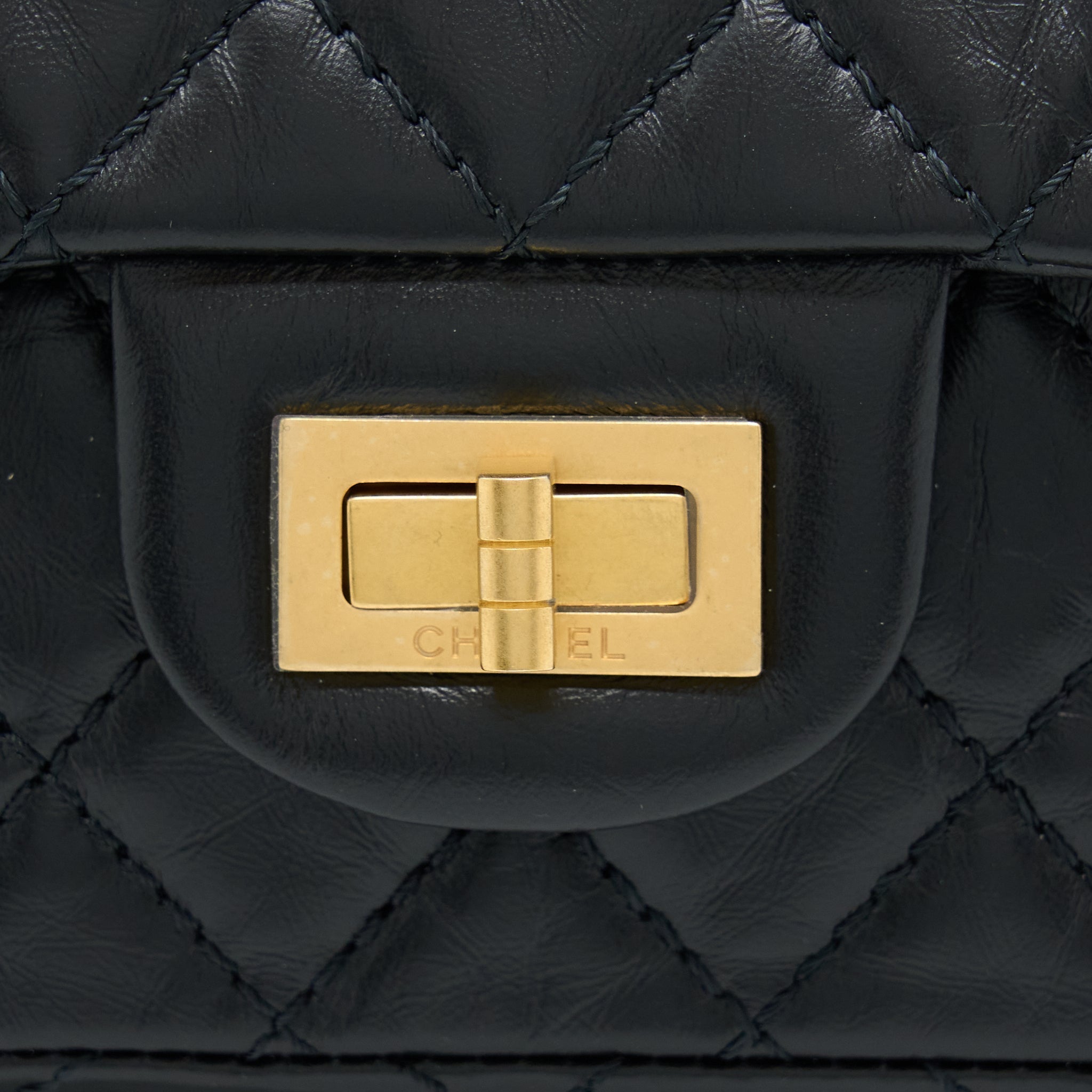 chanel-mini-2-55-reissue-flap-bag-aged-calfskin-black-brushed-ghw-microchip-2
