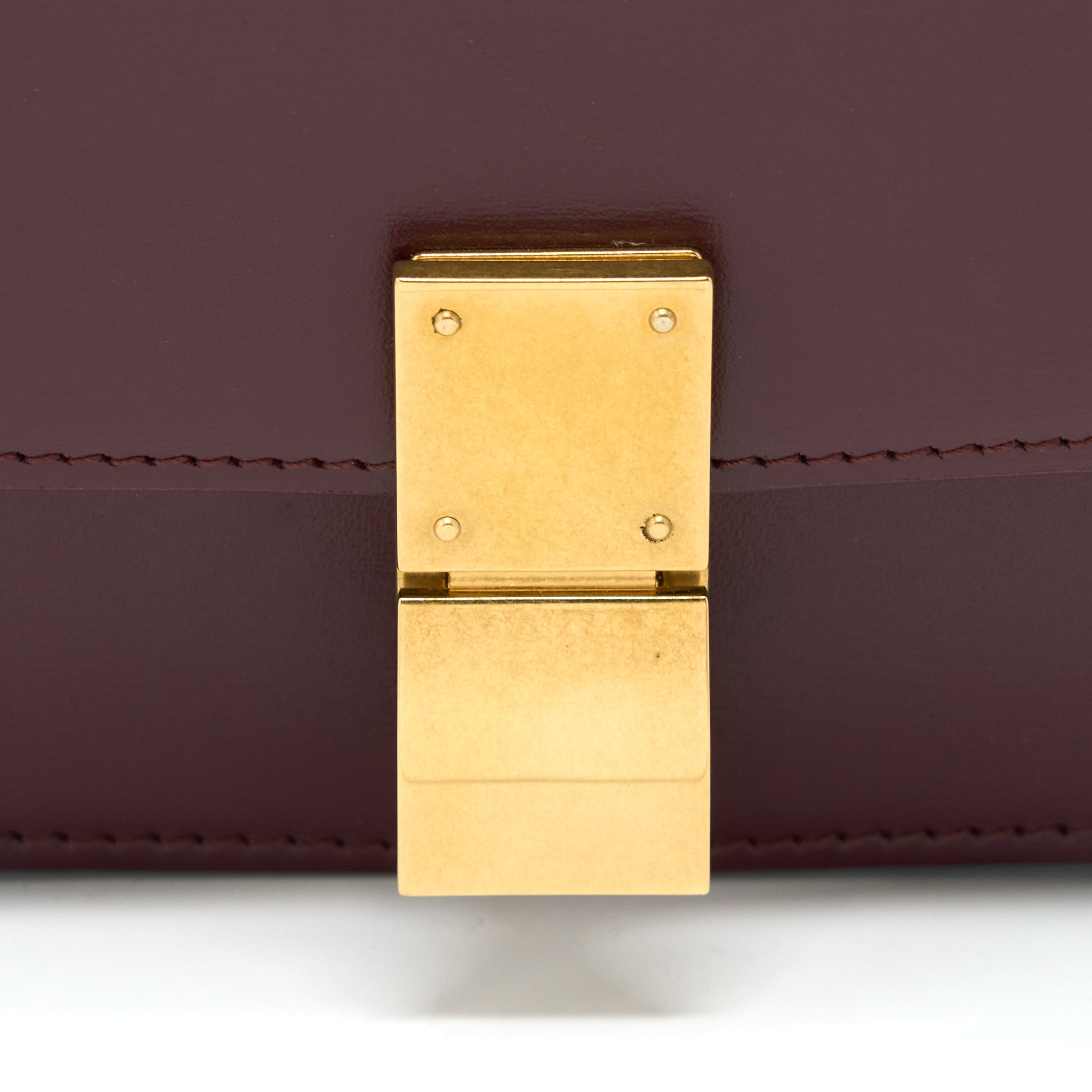 celine-mini-box-calfskin-burgundy-ghw