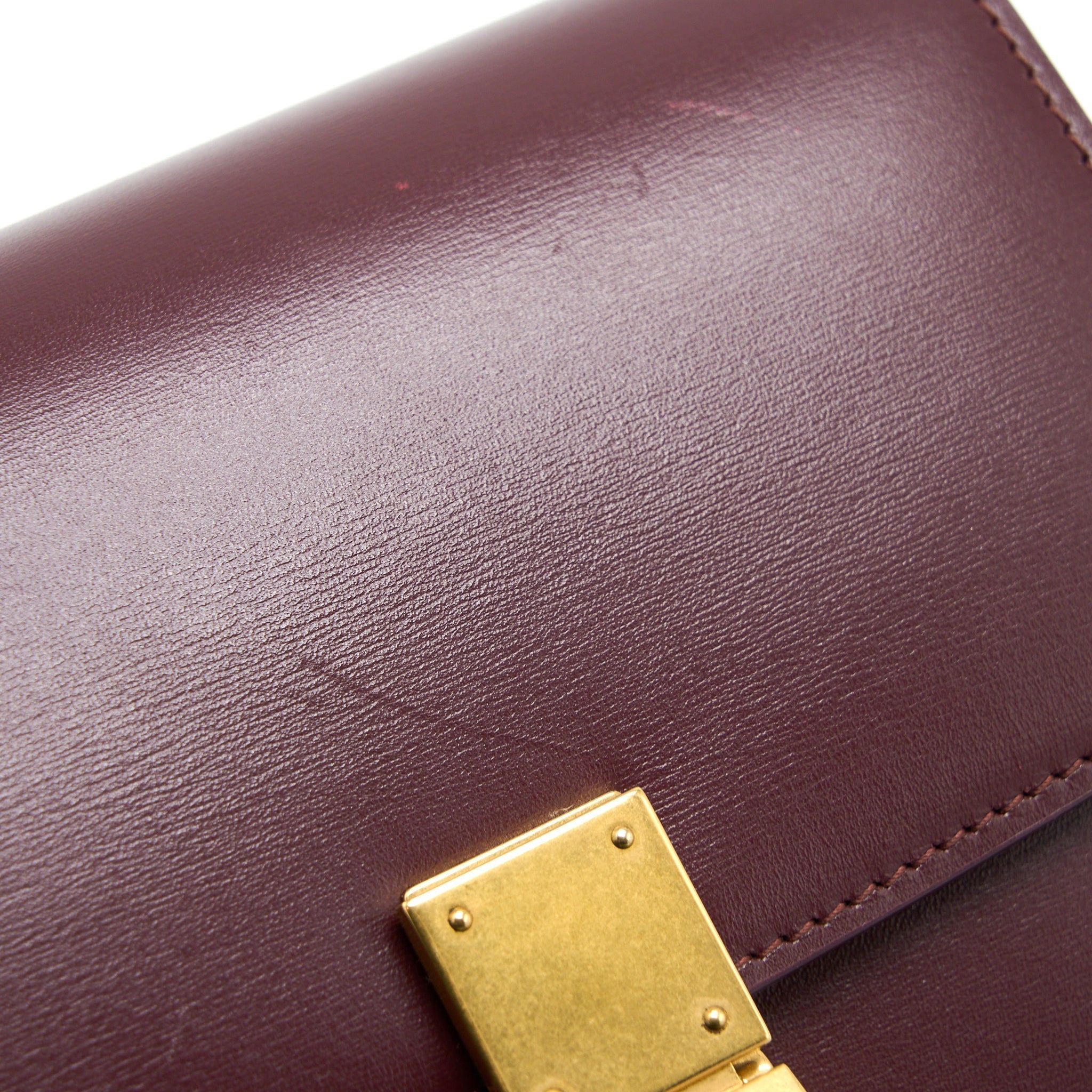 celine-mini-box-calfskin-burgundy-ghw