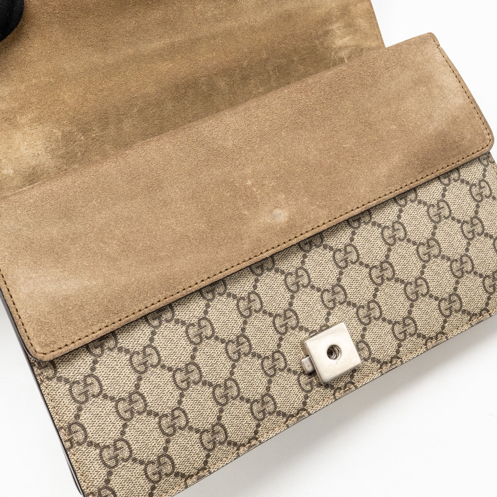 gucci-small-dionysus-shoulder-bag-gg-supreme-canvas-suede-brown-shw-1