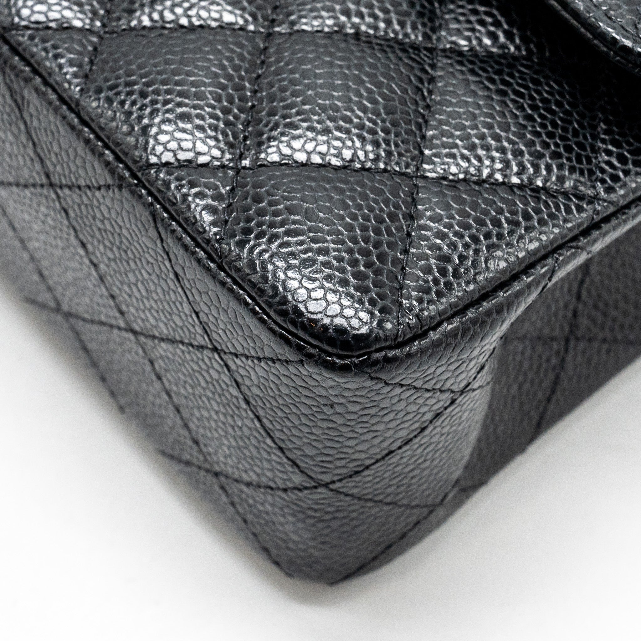 chanel-small-classic-double-flap-bag-caviar-black-shwmicrochip-3