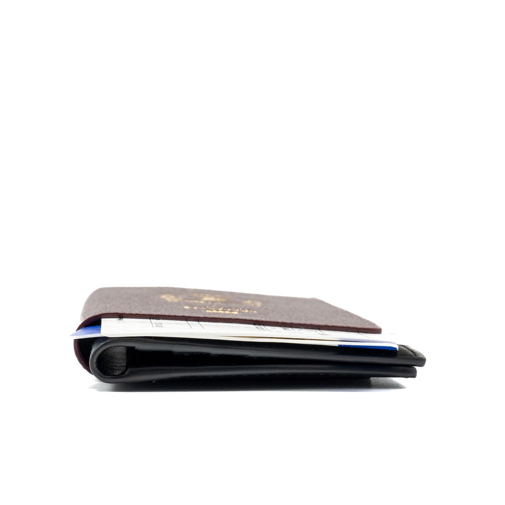 balenciaga-passport-long-wallet-2-tickets-calfskin-dark-red-copy