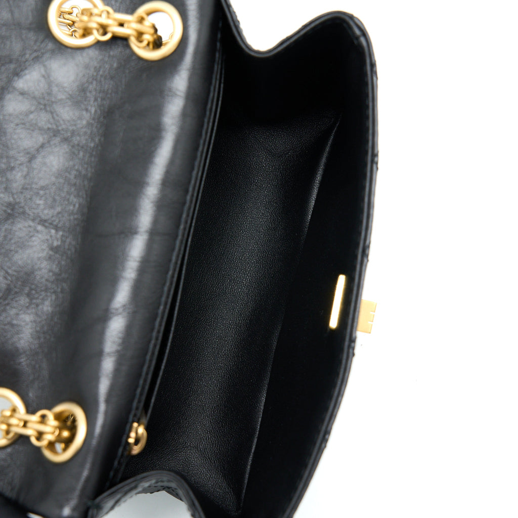 chanel-mini-2-55-reissue-flap-bag-aged-calfskin-black-brushed-ghw-microchip-2