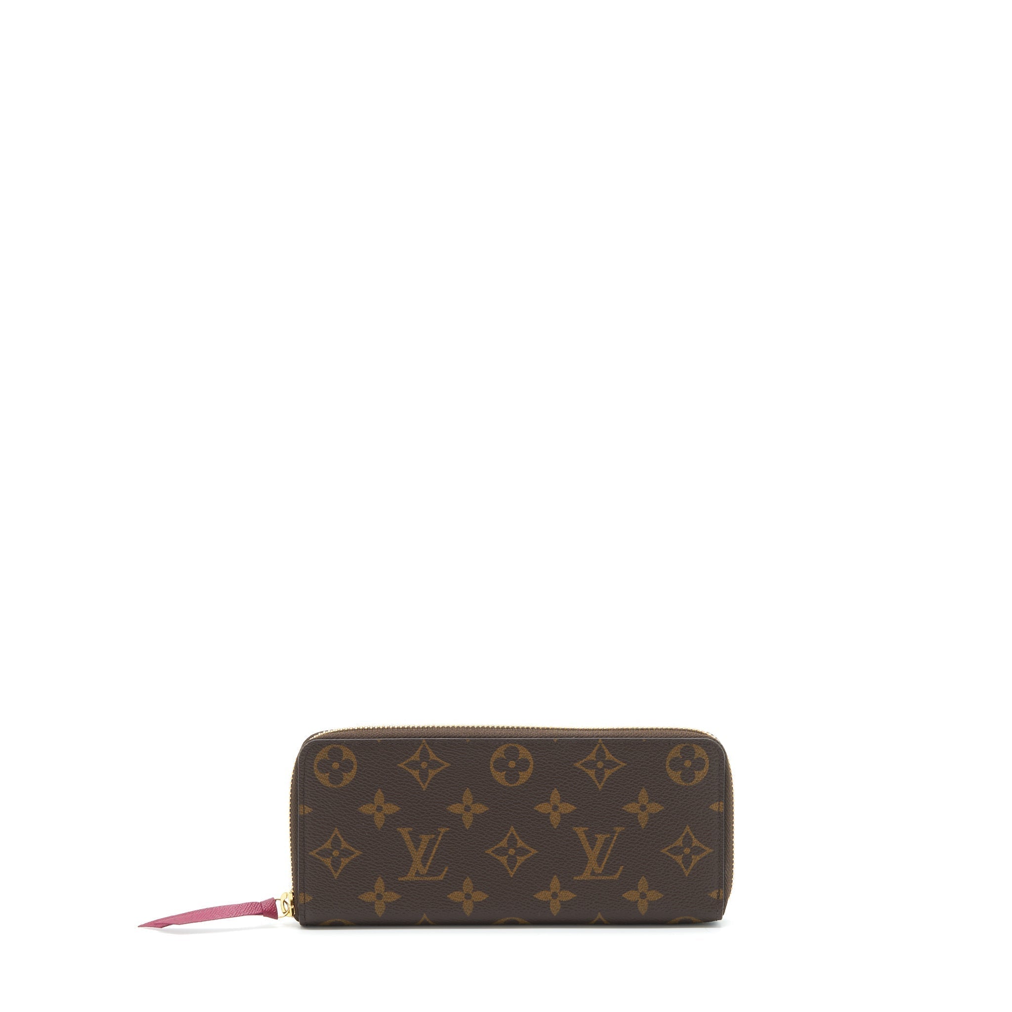 louis-vuitton-clemence-long-wallet-monogram-canvas-fuchsia