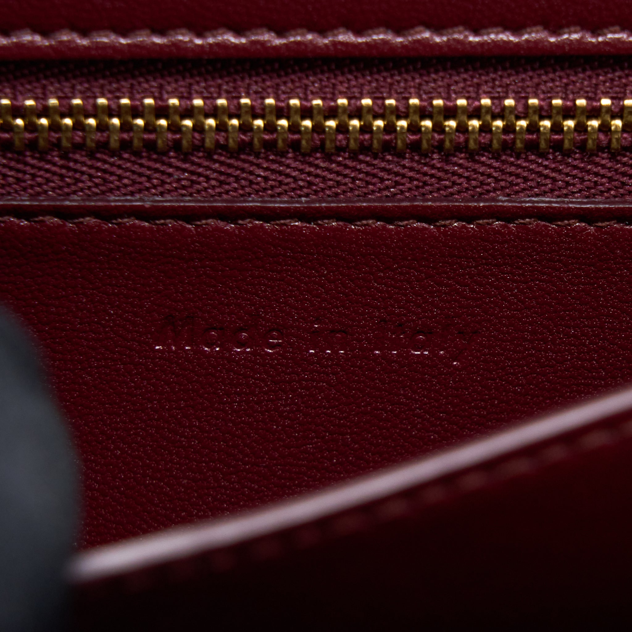 celine-mini-box-calfskin-burgundy-ghw