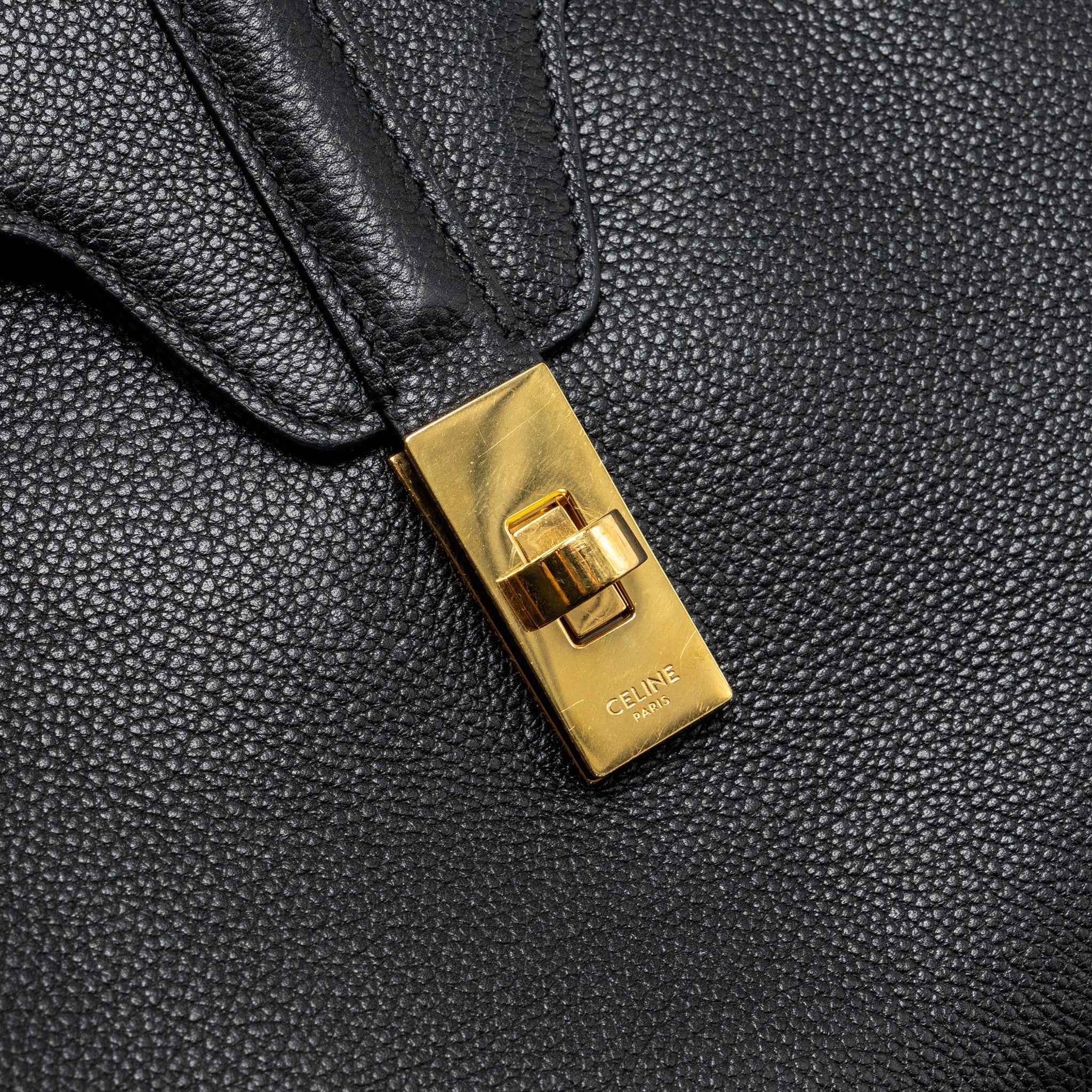 celine-medium-soft-16-bag-grained-calfskin-black-ghw