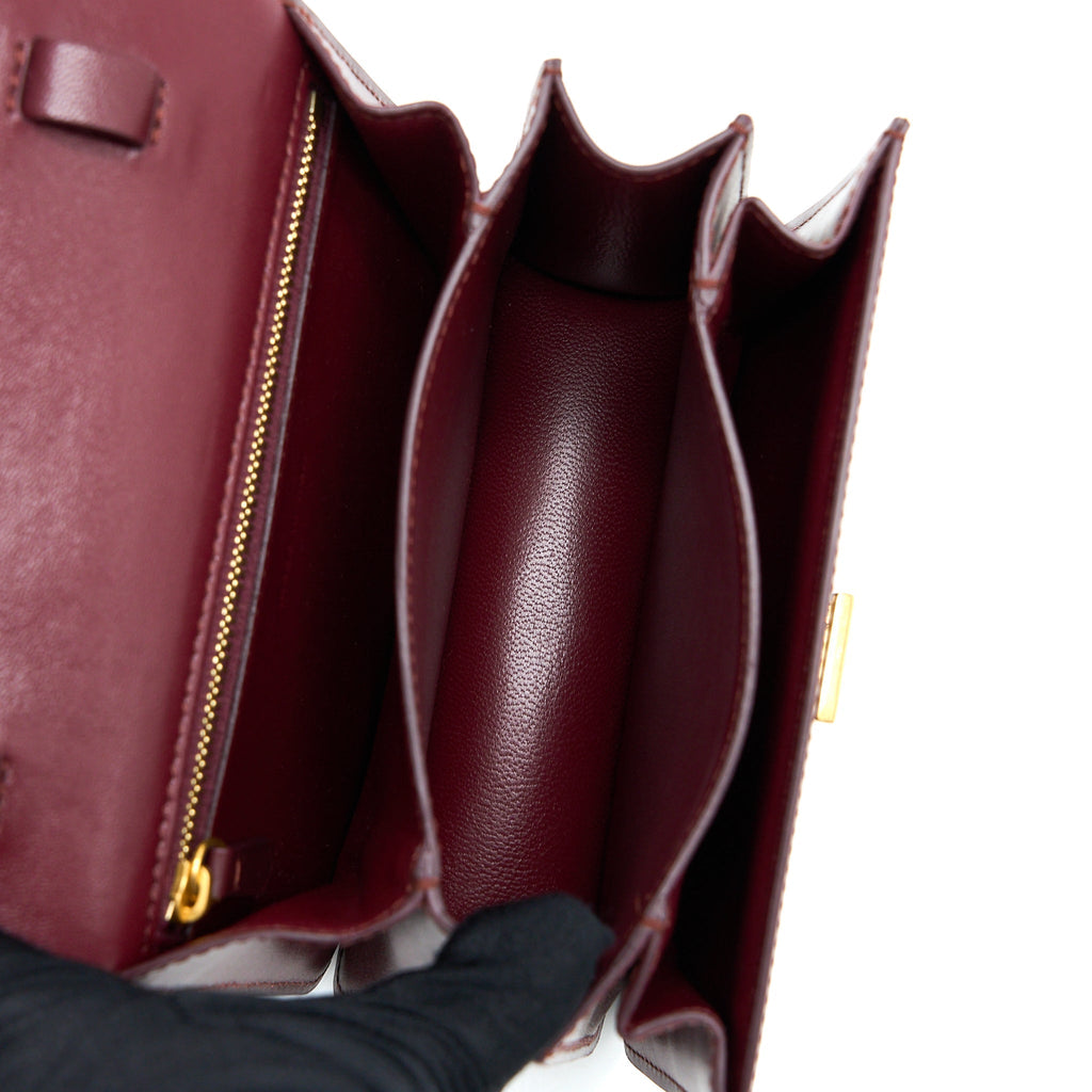 celine-mini-box-calfskin-burgundy-ghw