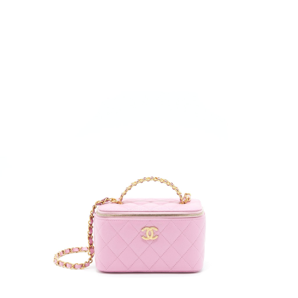chanel-22s-letter-top-handle-long-vanity-with-chain-caviar-nh622-pink-ghw