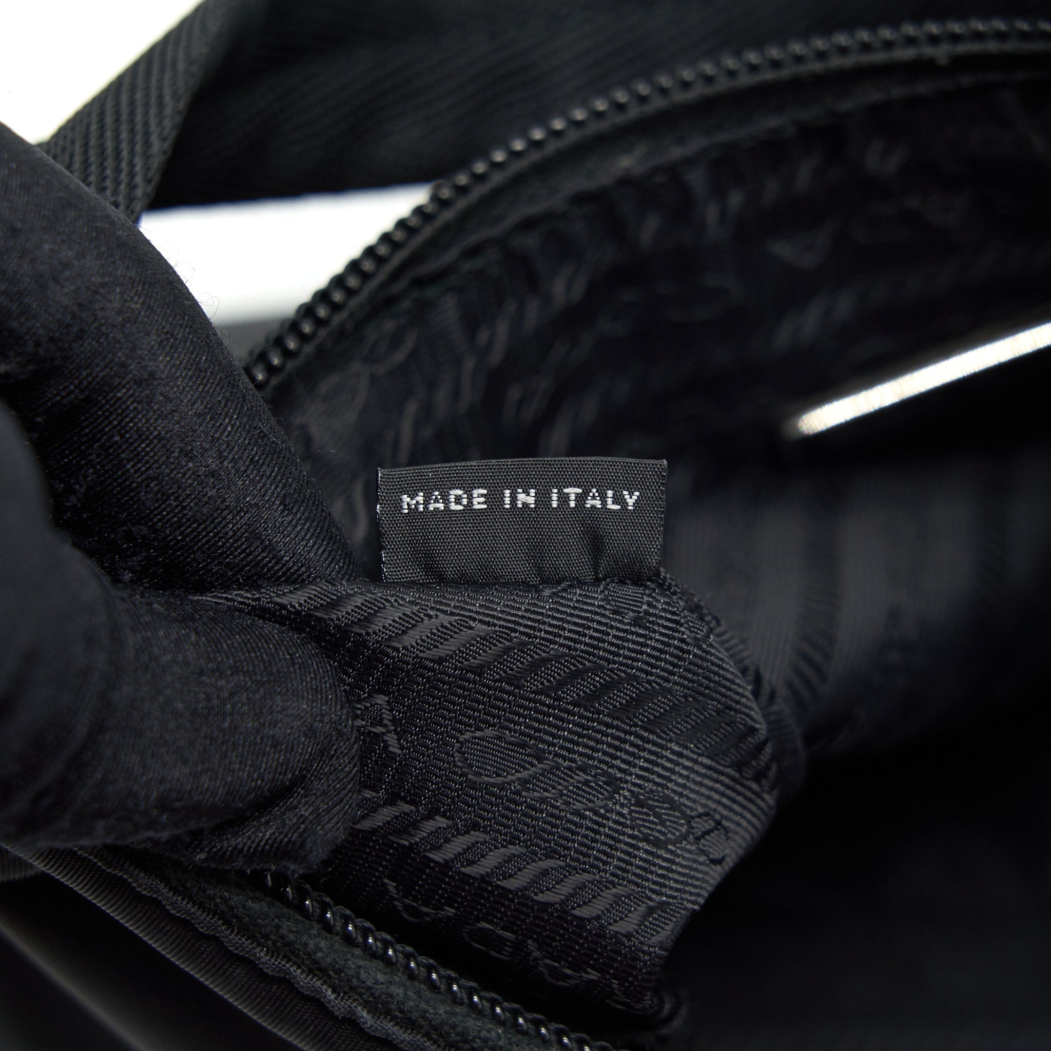 copy-of-prada-black-nylon-mini-tessuto-shoulder-bag