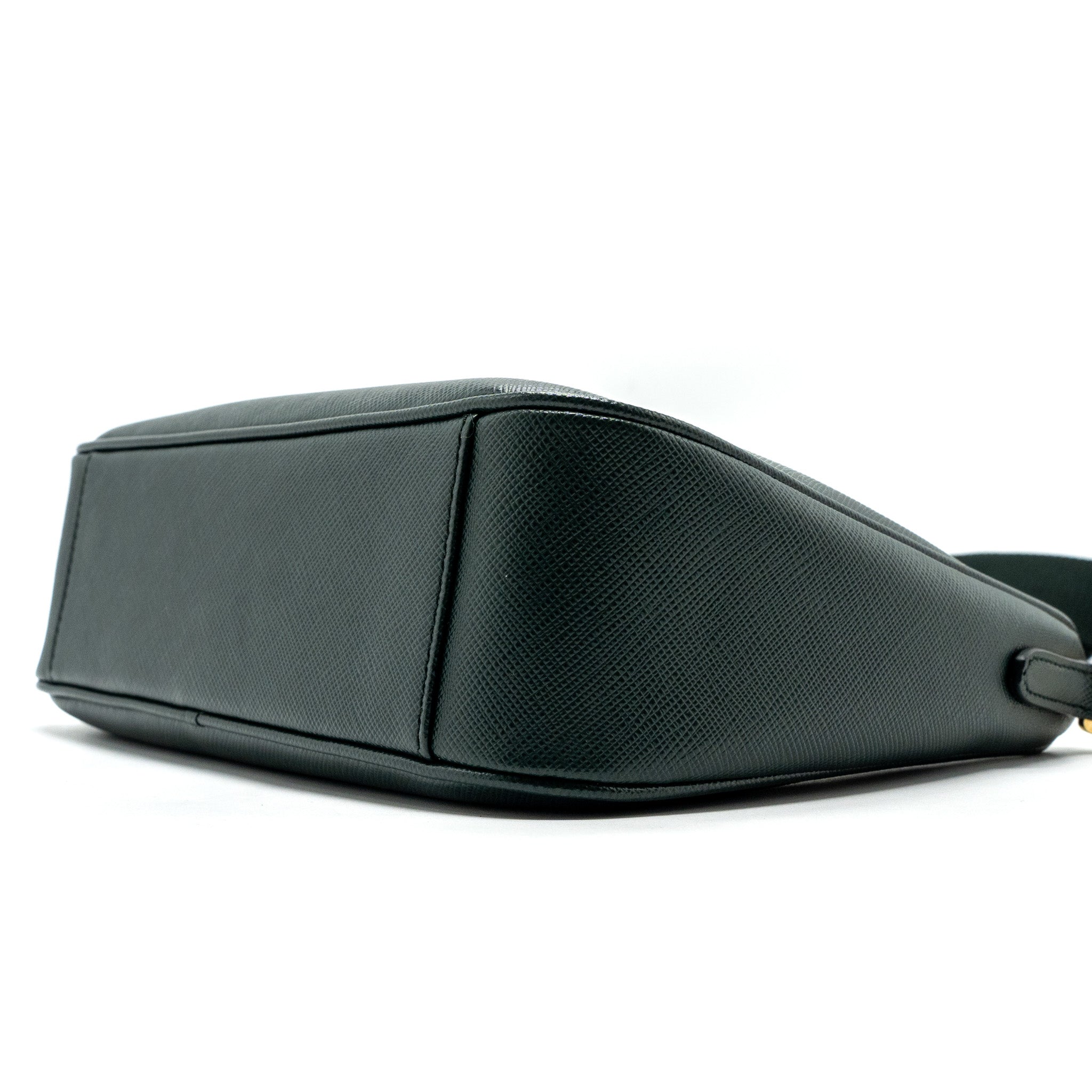 prada-re-edition-2005-saffiano-leather-dark-green-ghw