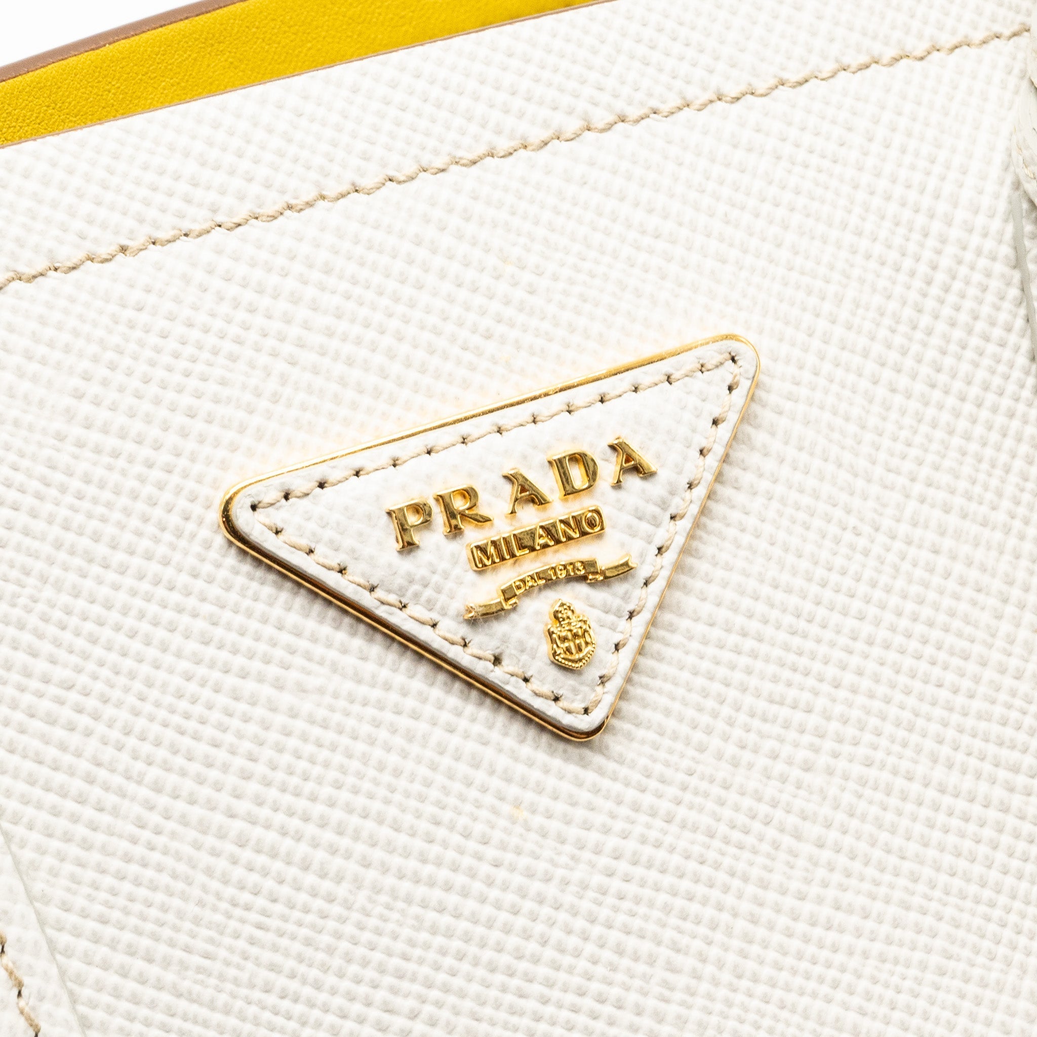 prada-small-saffiano-cuir-tote-bag-calfskin-white-yellow-ghw