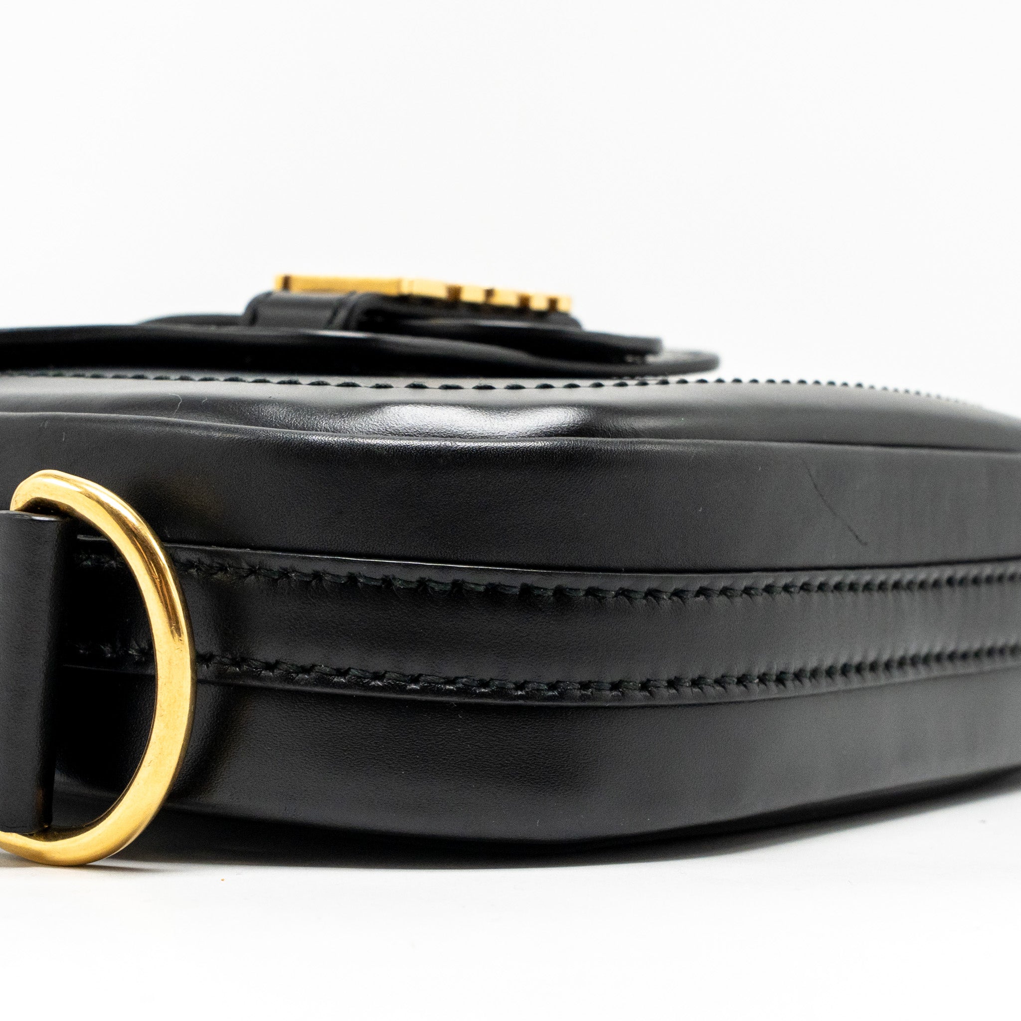dior-d-fence-saddle-bag-calfskin-black-ghw