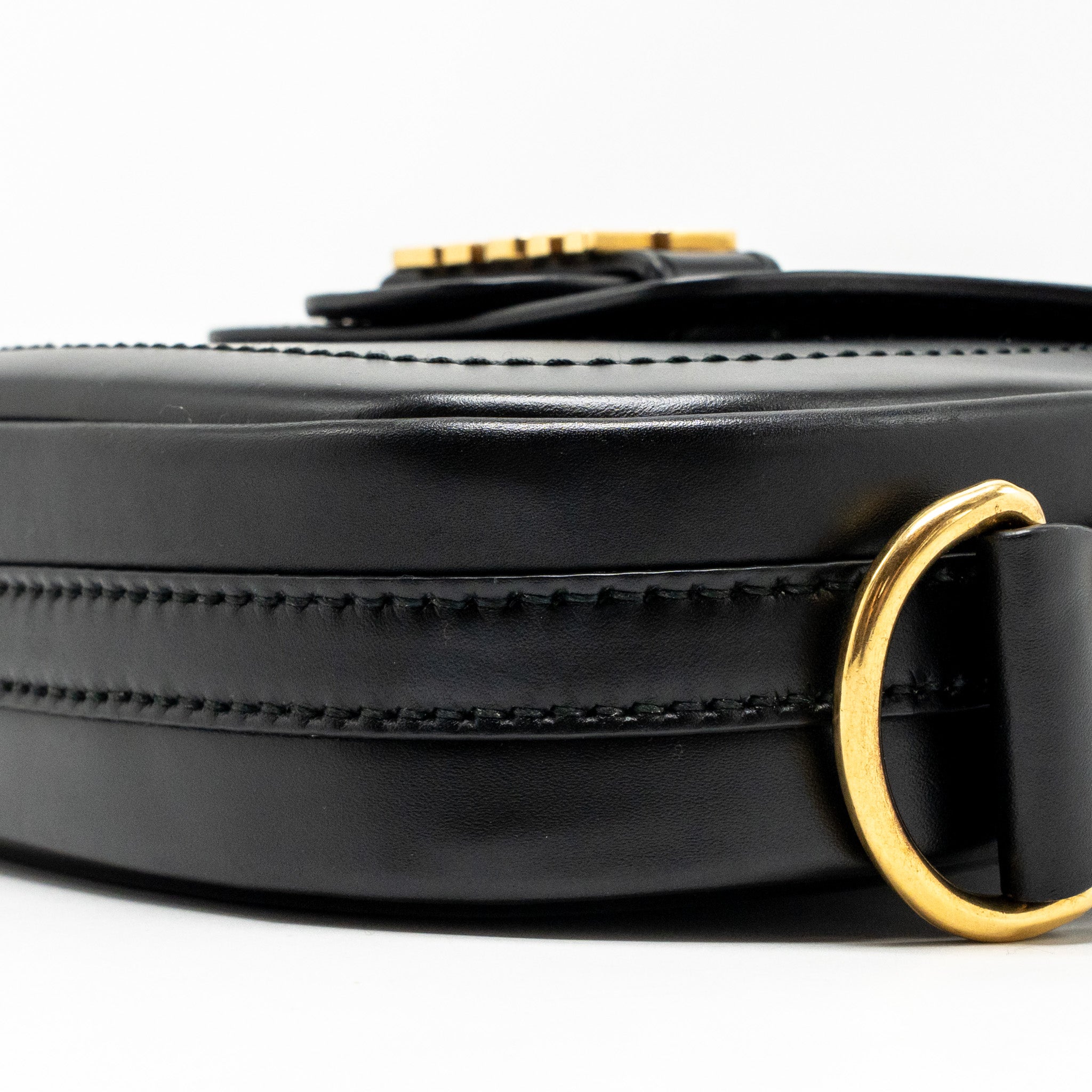 dior-d-fence-saddle-bag-calfskin-black-ghw