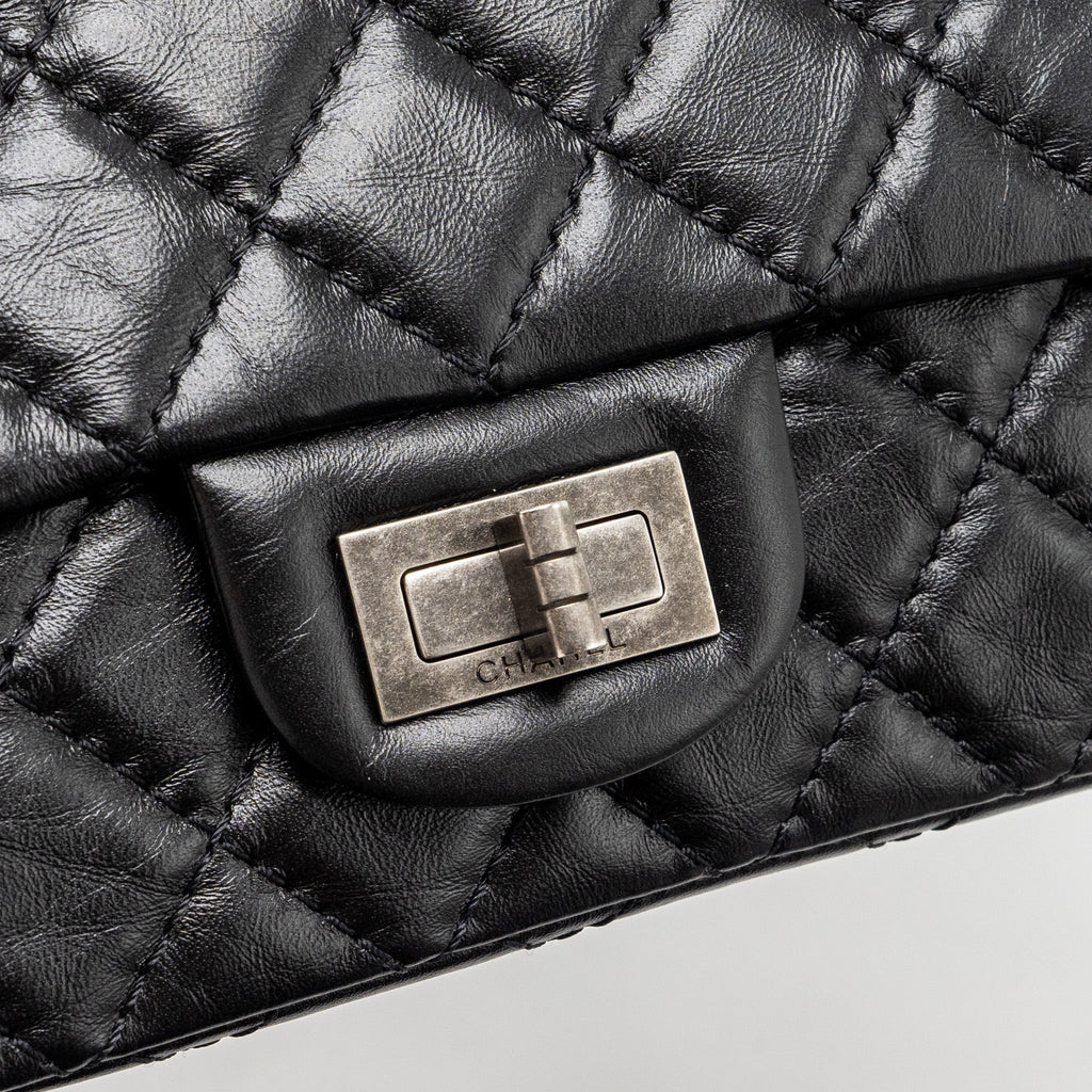 chanel-mini-2-55-reissue-flap-bag-aged-calfskin-black-ruthenium-hardware
