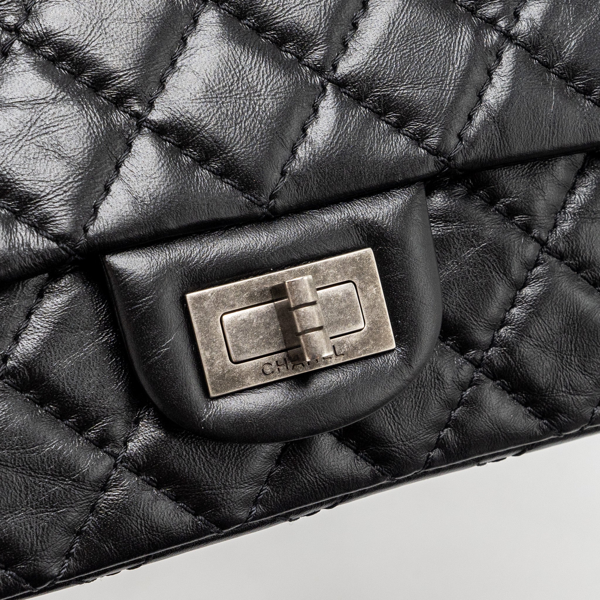 chanel-mini-2-55-reissue-flap-bag-aged-calfskin-black-ruthenium-hardware