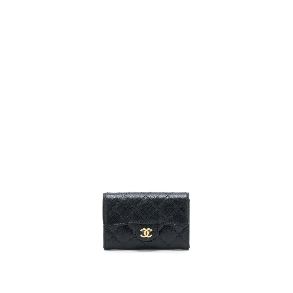chanel-classic-flap-card-holder-caviar-black-ghw-microchip