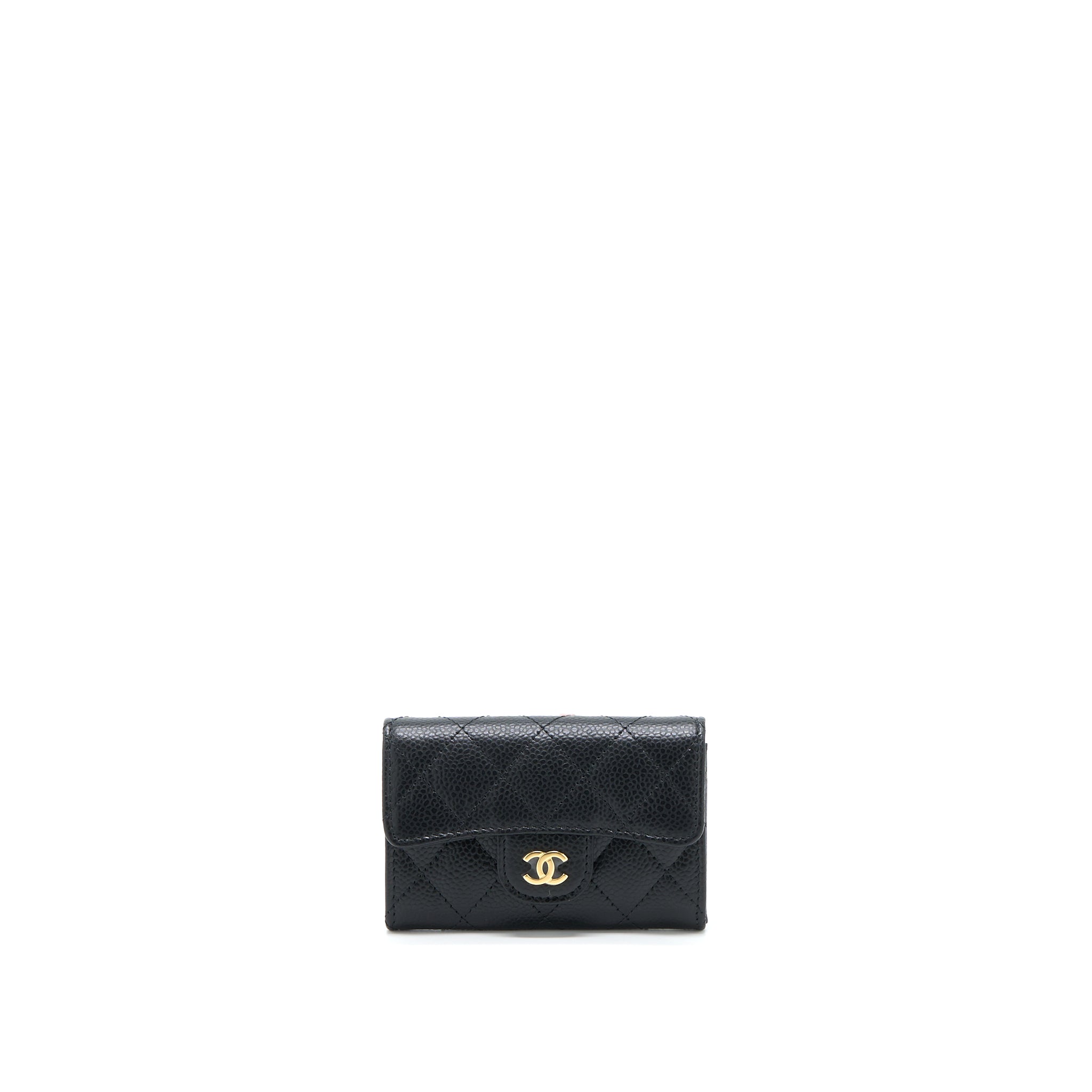 chanel-classic-flap-card-holder-caviar-black-ghw-microchip