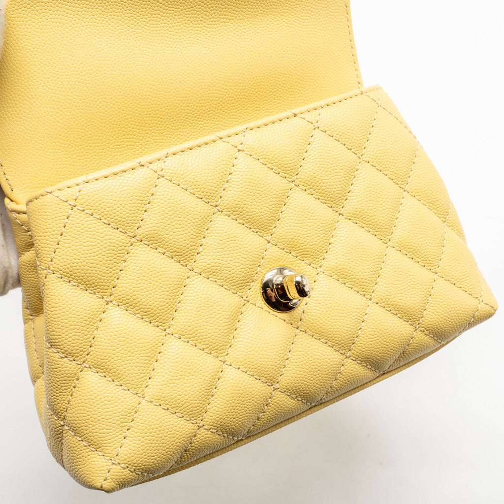 chanel-mini-coco-handle-caviar-yellow-lghw-microchip