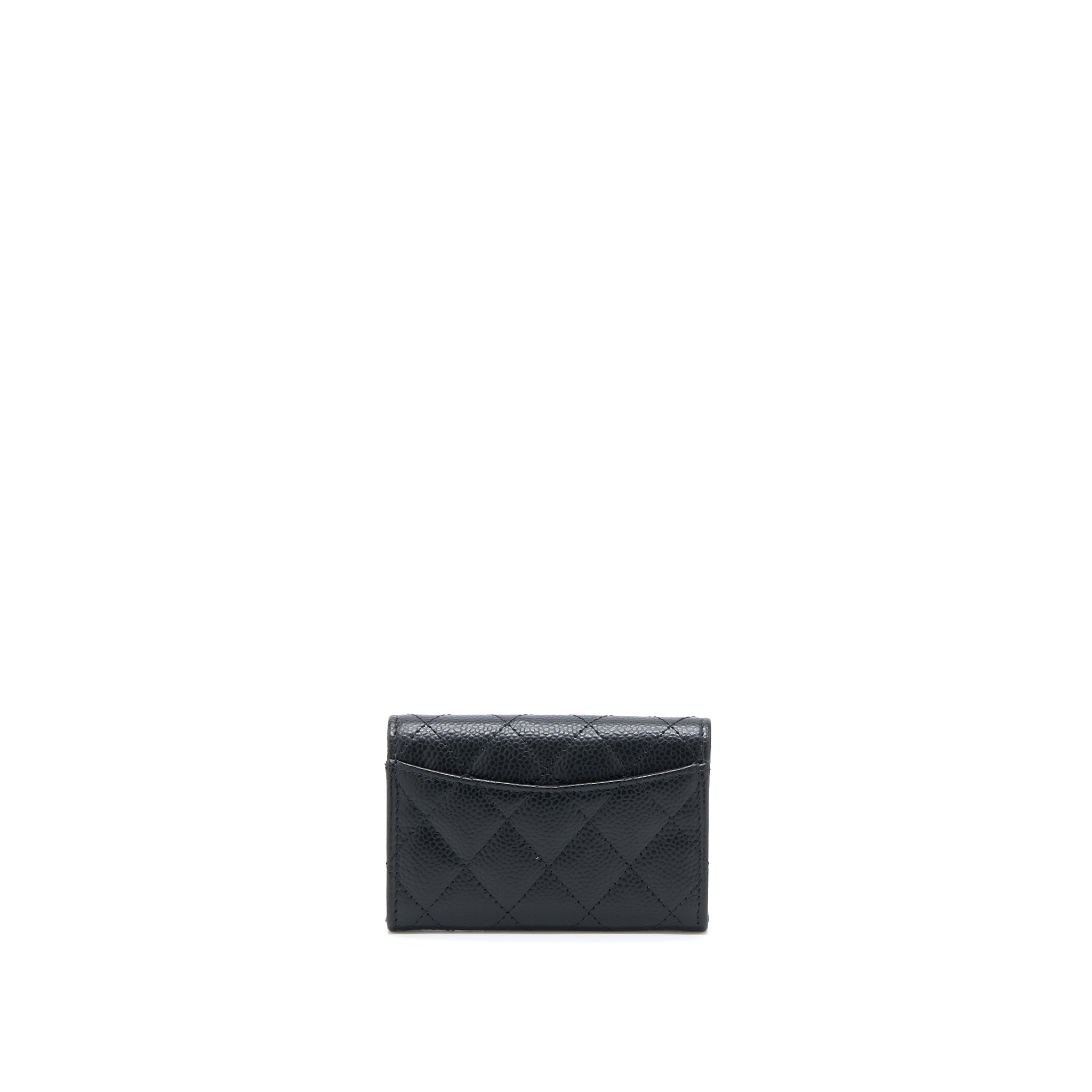 chanel-classic-flap-card-holder-caviar-black-ghw-microchip