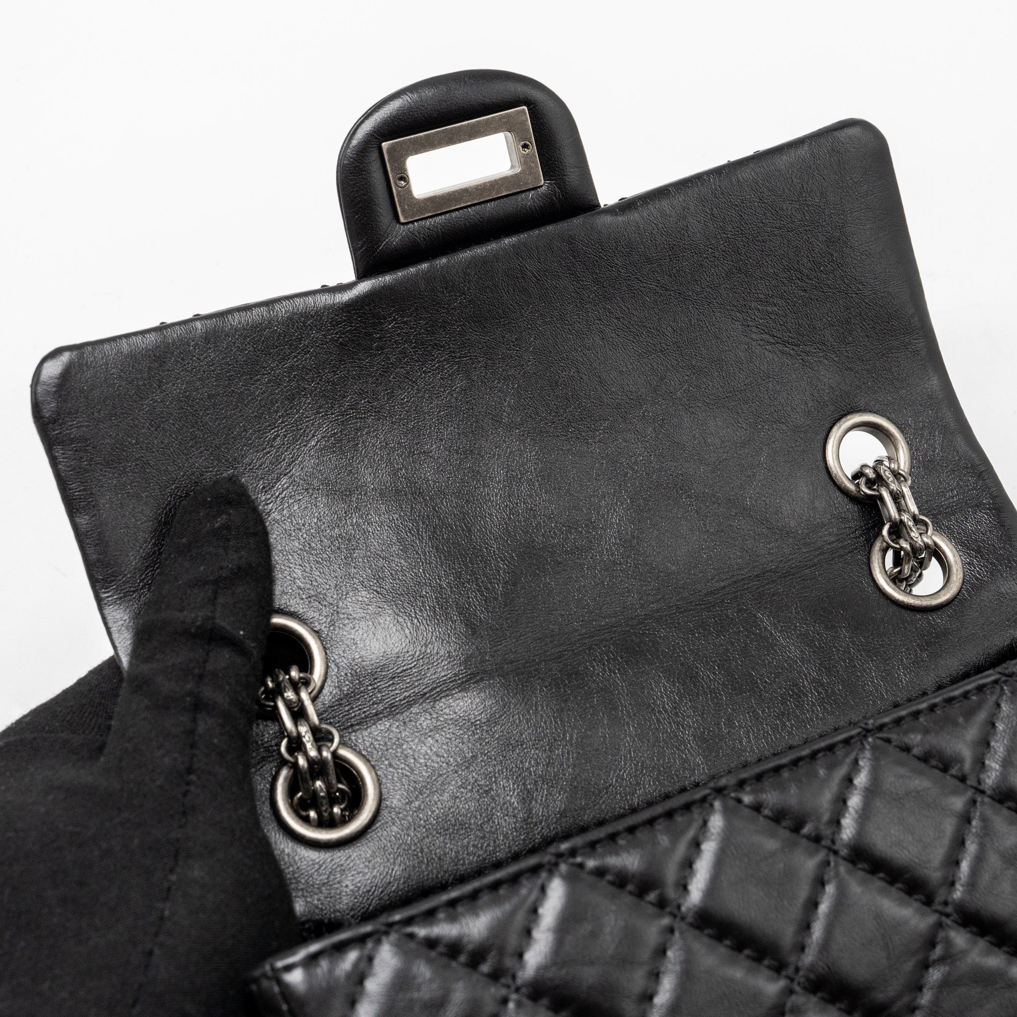 chanel-mini-2-55-reissue-flap-bag-aged-calfskin-black-ruthenium-hardware