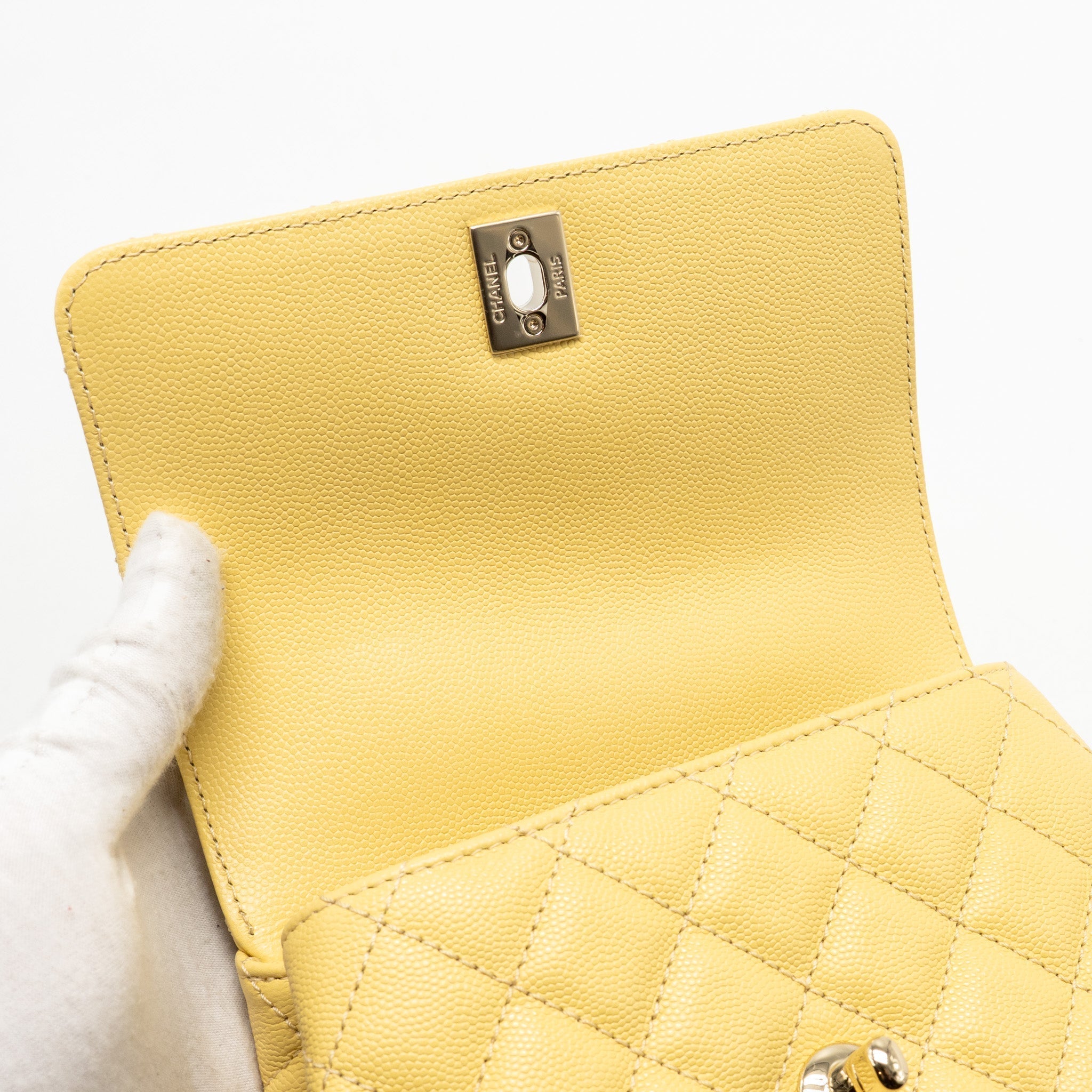chanel-mini-coco-handle-caviar-yellow-lghw-microchip