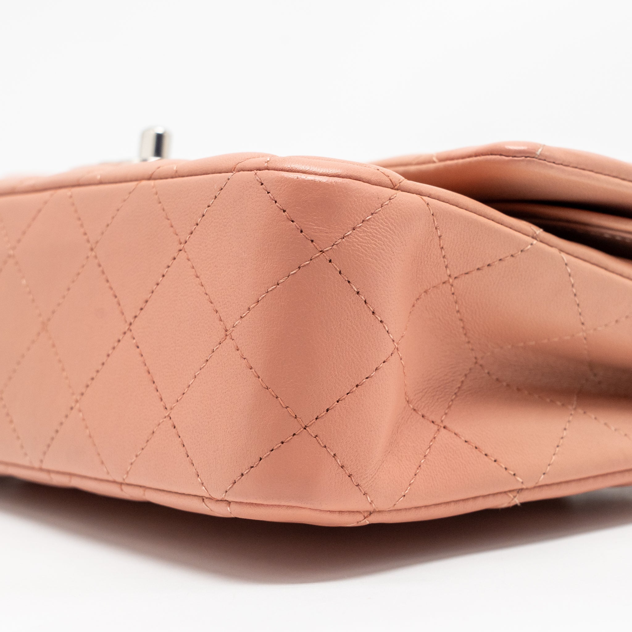 chanel-medium-classic-double-flap-bag-lambskin-pink-shw-microchip
