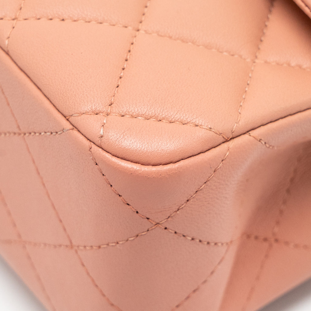 chanel-medium-classic-double-flap-bag-lambskin-pink-shw-microchip
