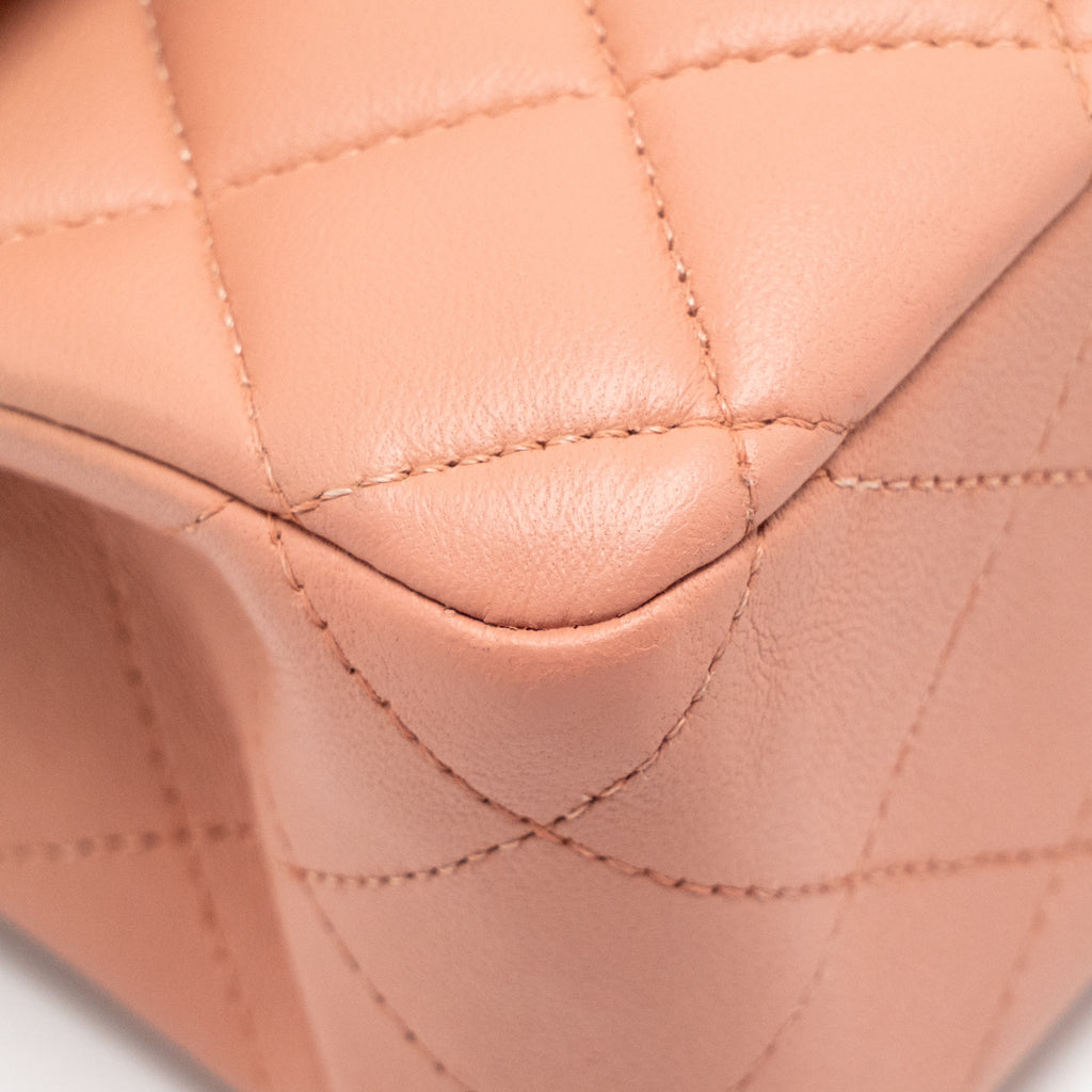 chanel-medium-classic-double-flap-bag-lambskin-pink-shw-microchip