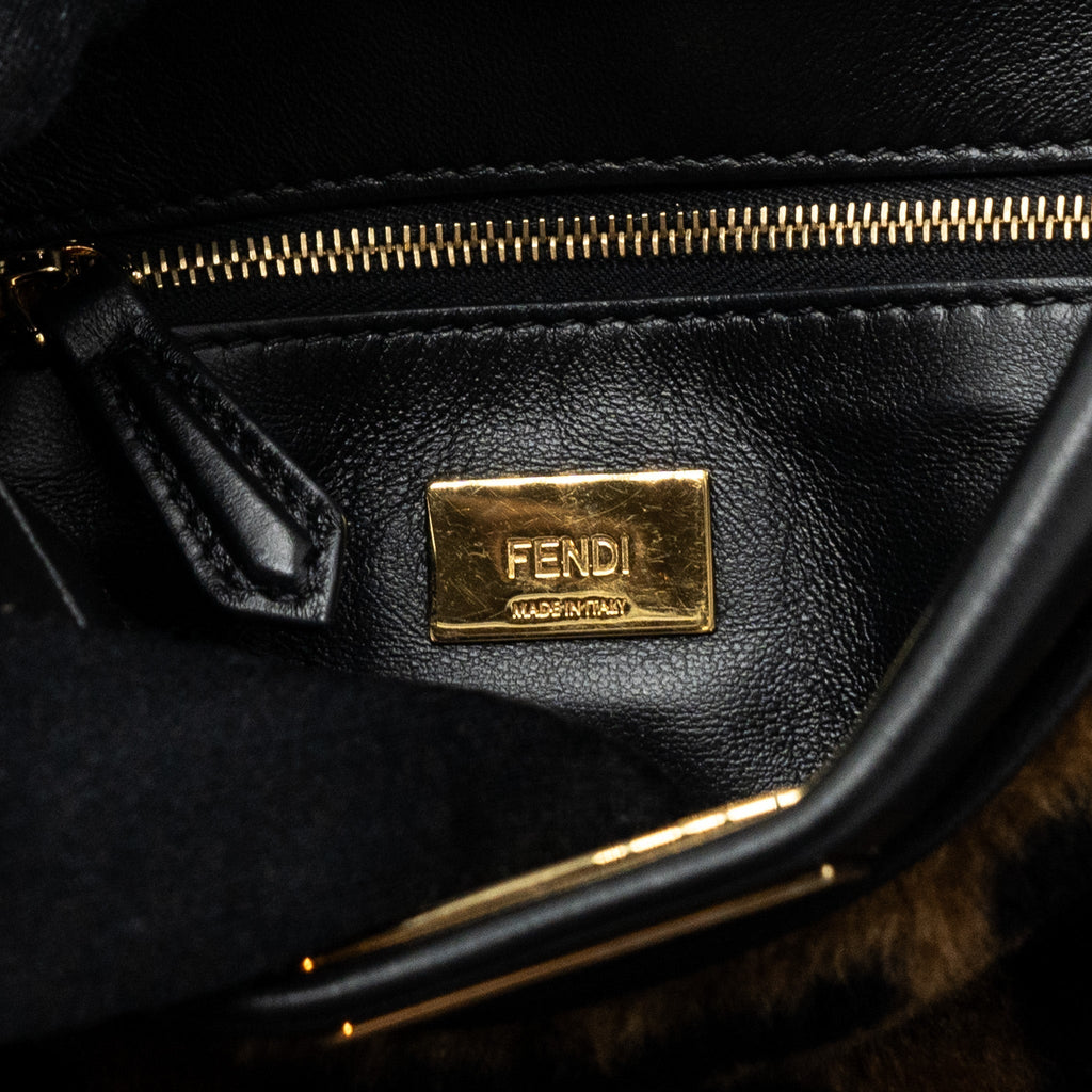 fendi-mini-peekaboo-shearling-brown-black-ghw
