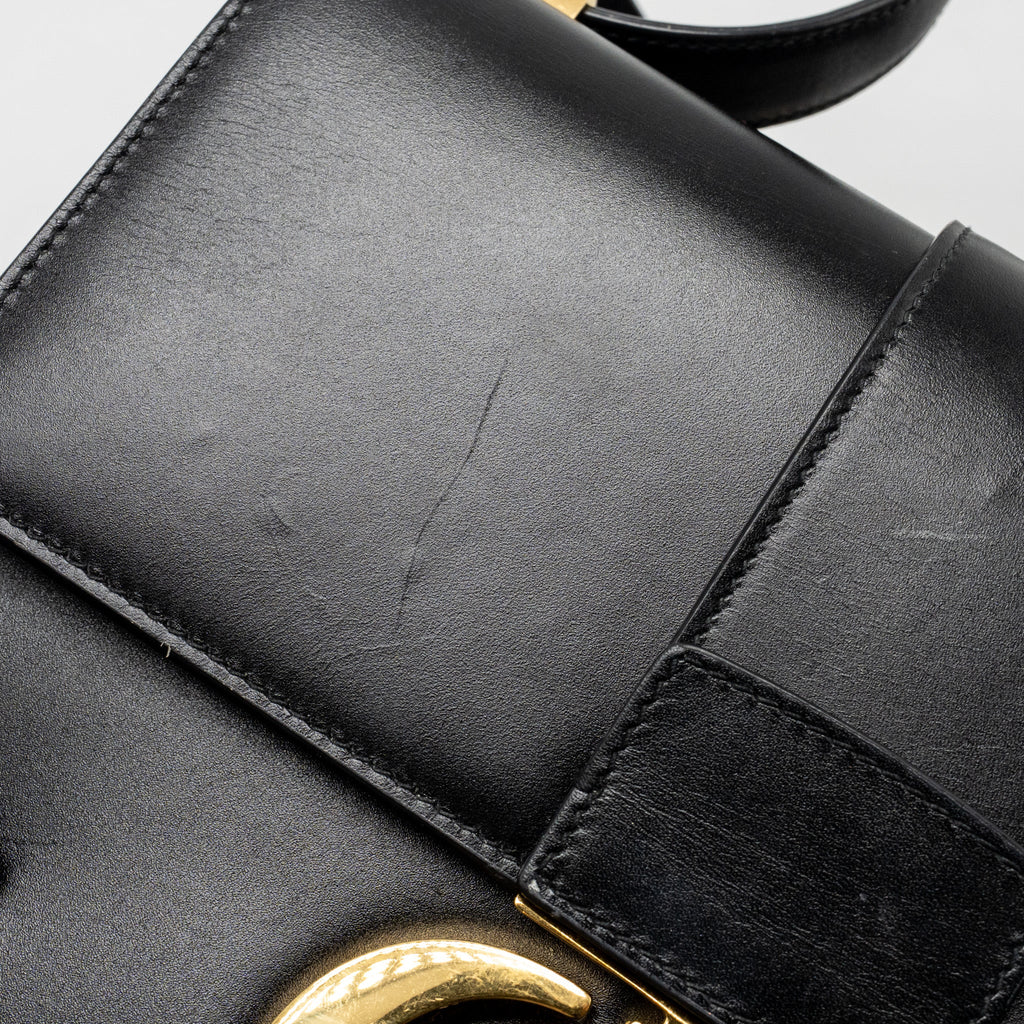 dior-medium-30-montaigne-flap-bag-calfskin-black-ghw