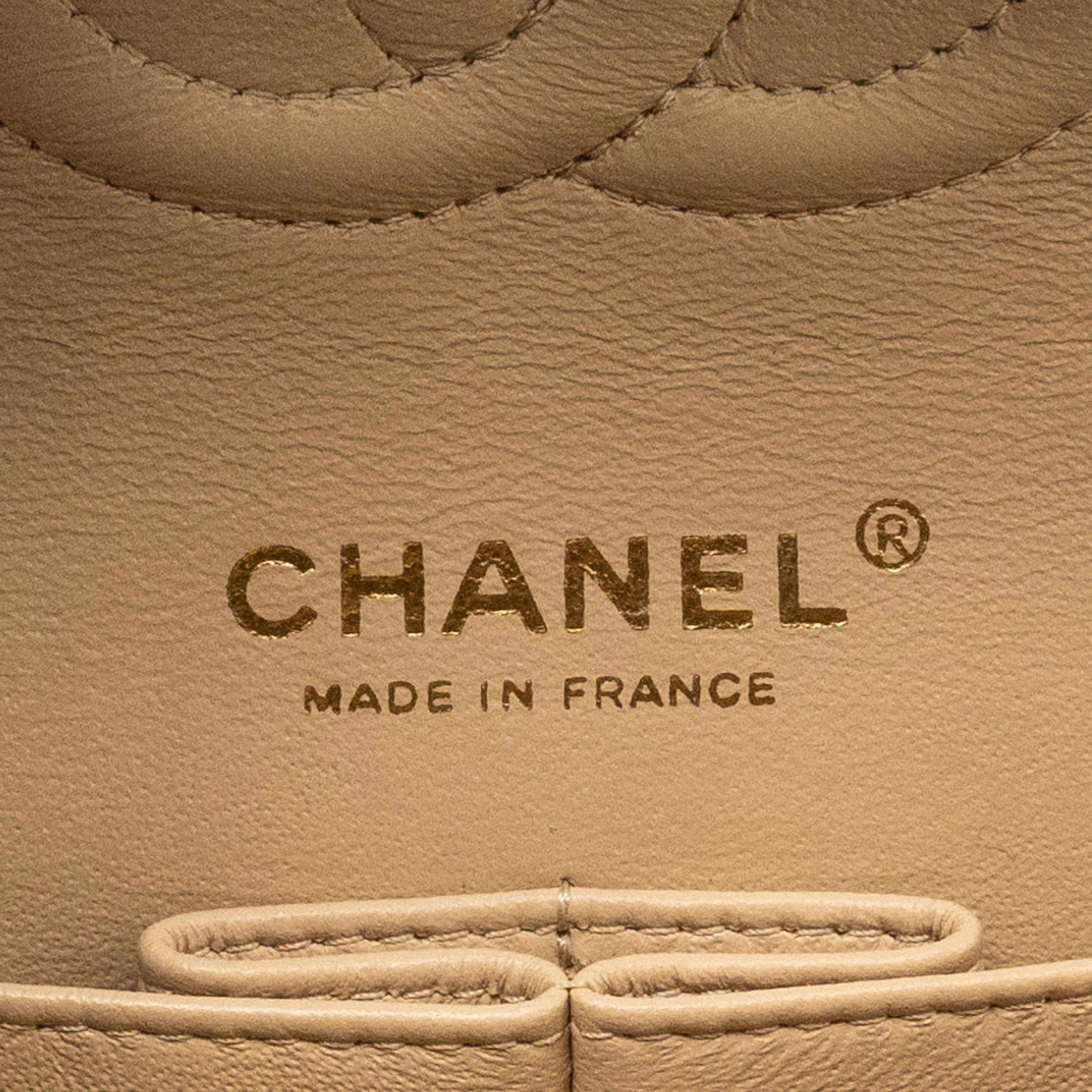 chanel-medium-classic-double-flat-bag-lambskin-beige-ghw