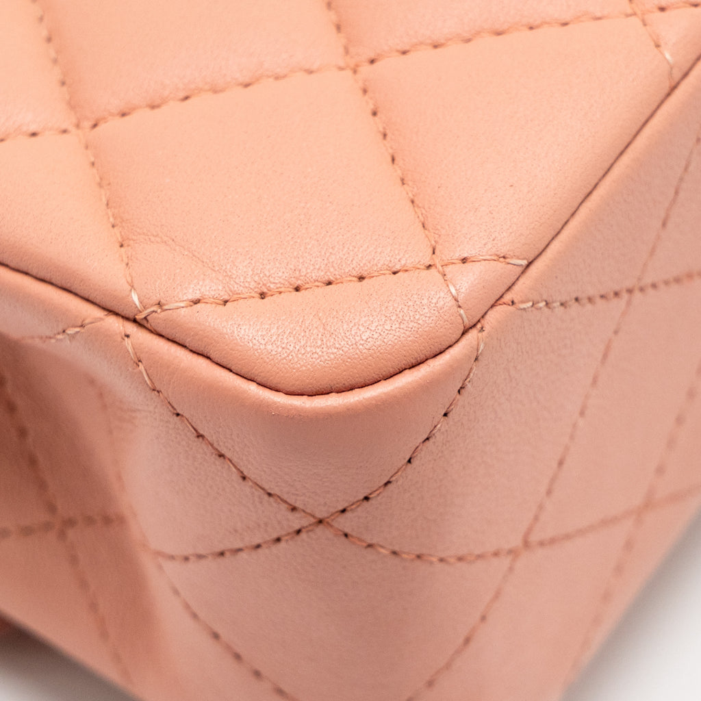 chanel-medium-classic-double-flap-bag-lambskin-pink-shw-microchip