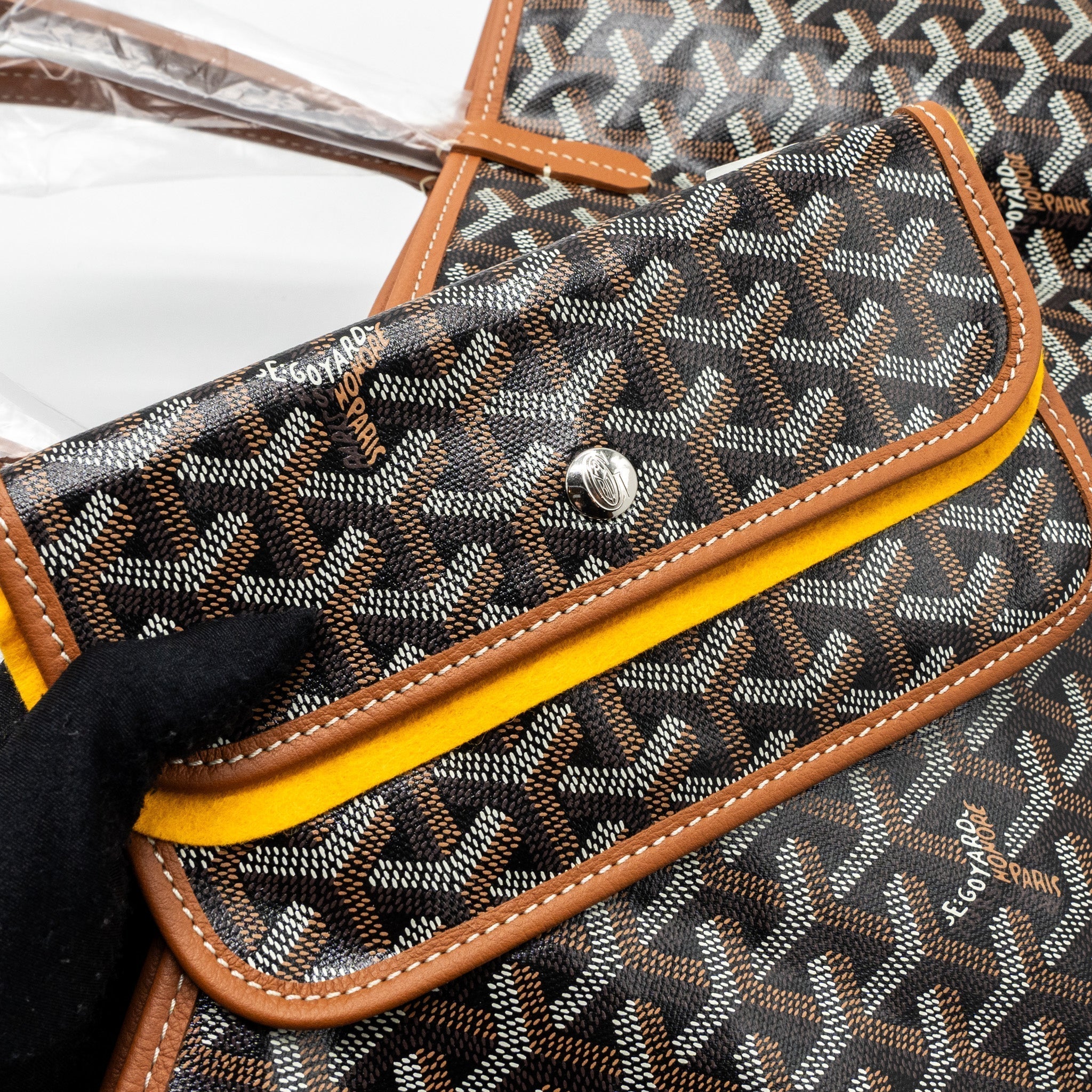 goyard-saint-louis-pm-tote-canvas-black-brown-shw