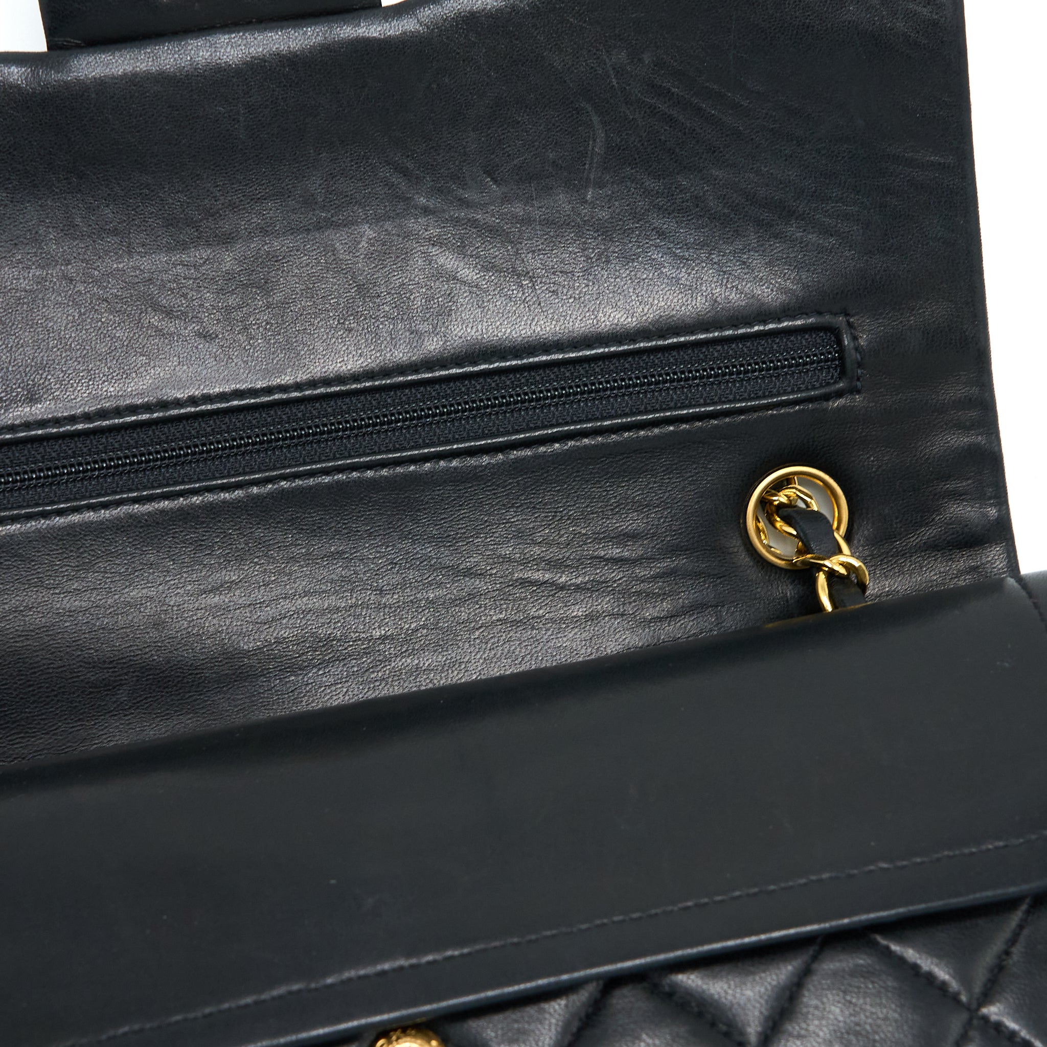 chanel-vintage-flap-bag-lambskin-black-ghw-1