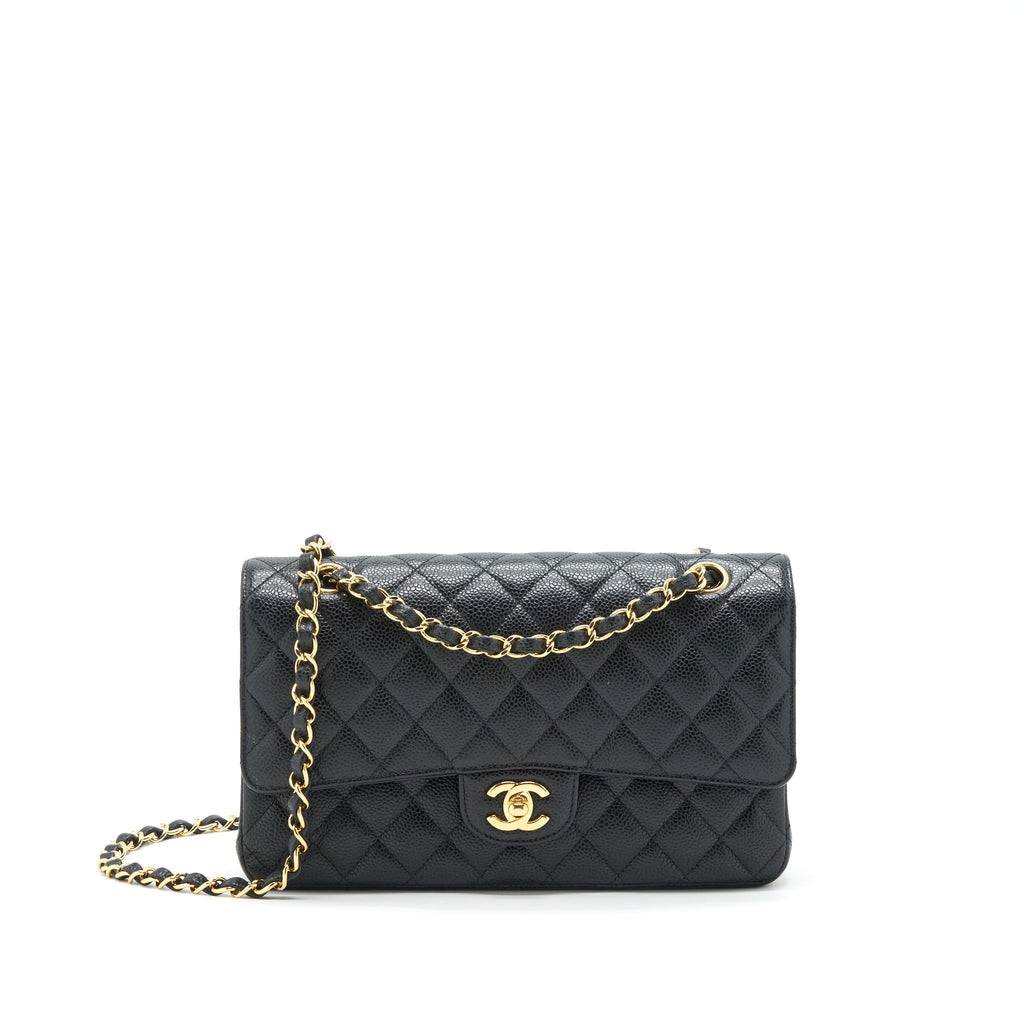 chanel-medium-classic-double-flap-bag-caviar-black-ghw-2