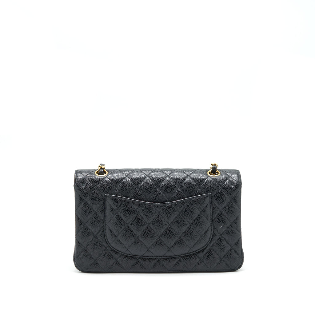 chanel-medium-classic-double-flap-bag-caviar-black-ghw-2